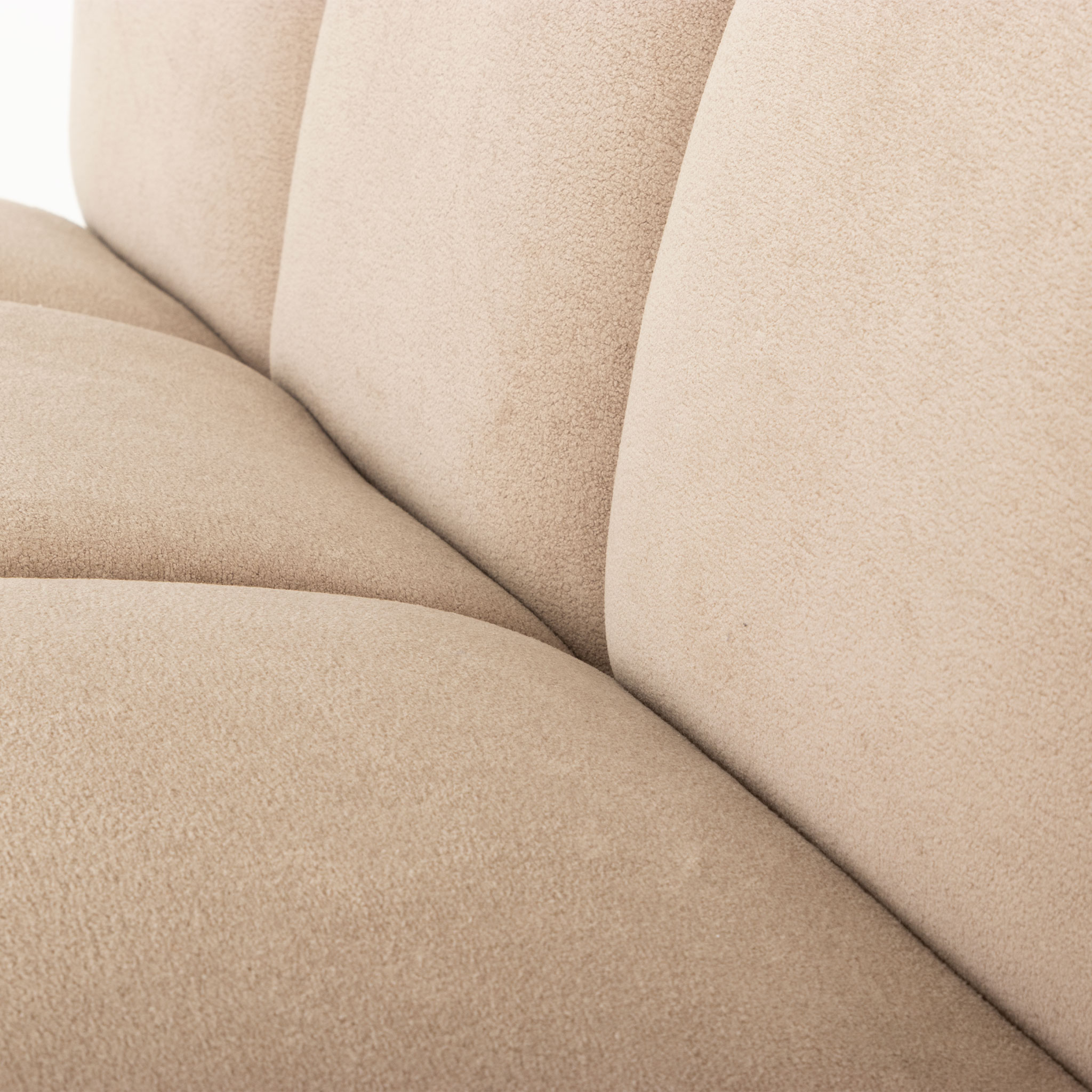 Bryden Modular 1.5 Armless Seater Sofa, Beige