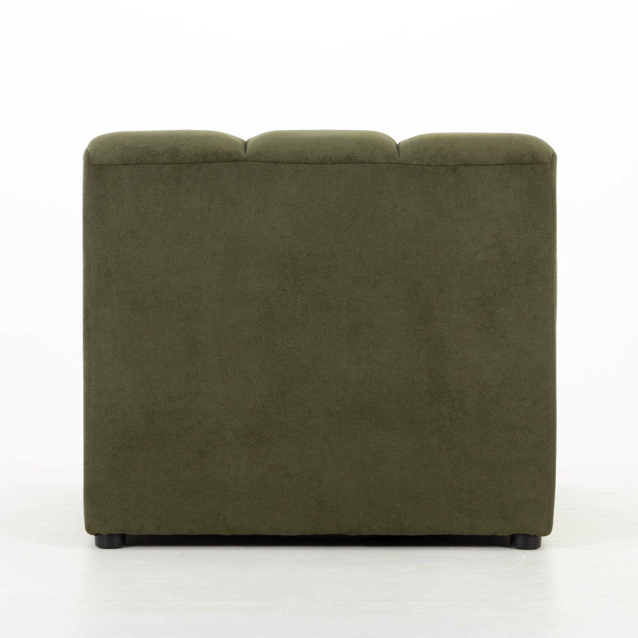 Bryden Modular 1.5 Armless Seater Sofa, Green
