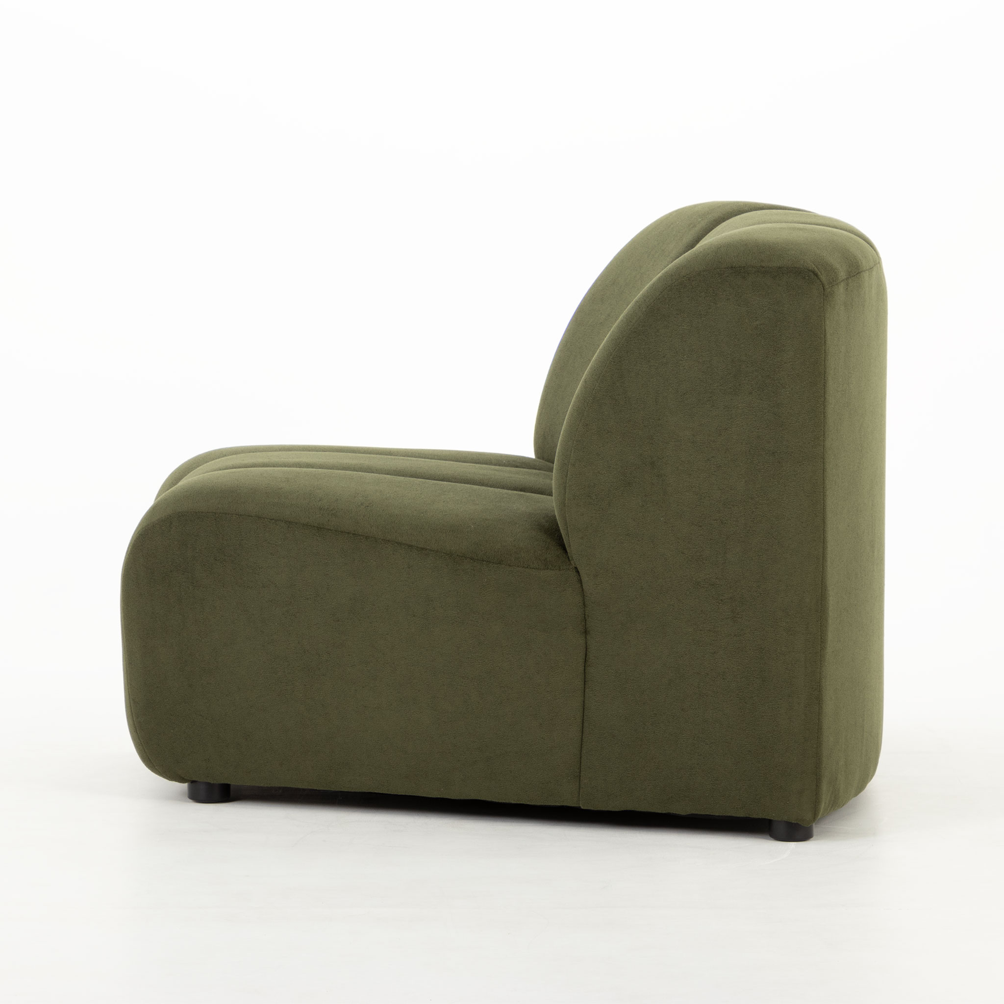 Bryden Modular Wedge Sofa, Green