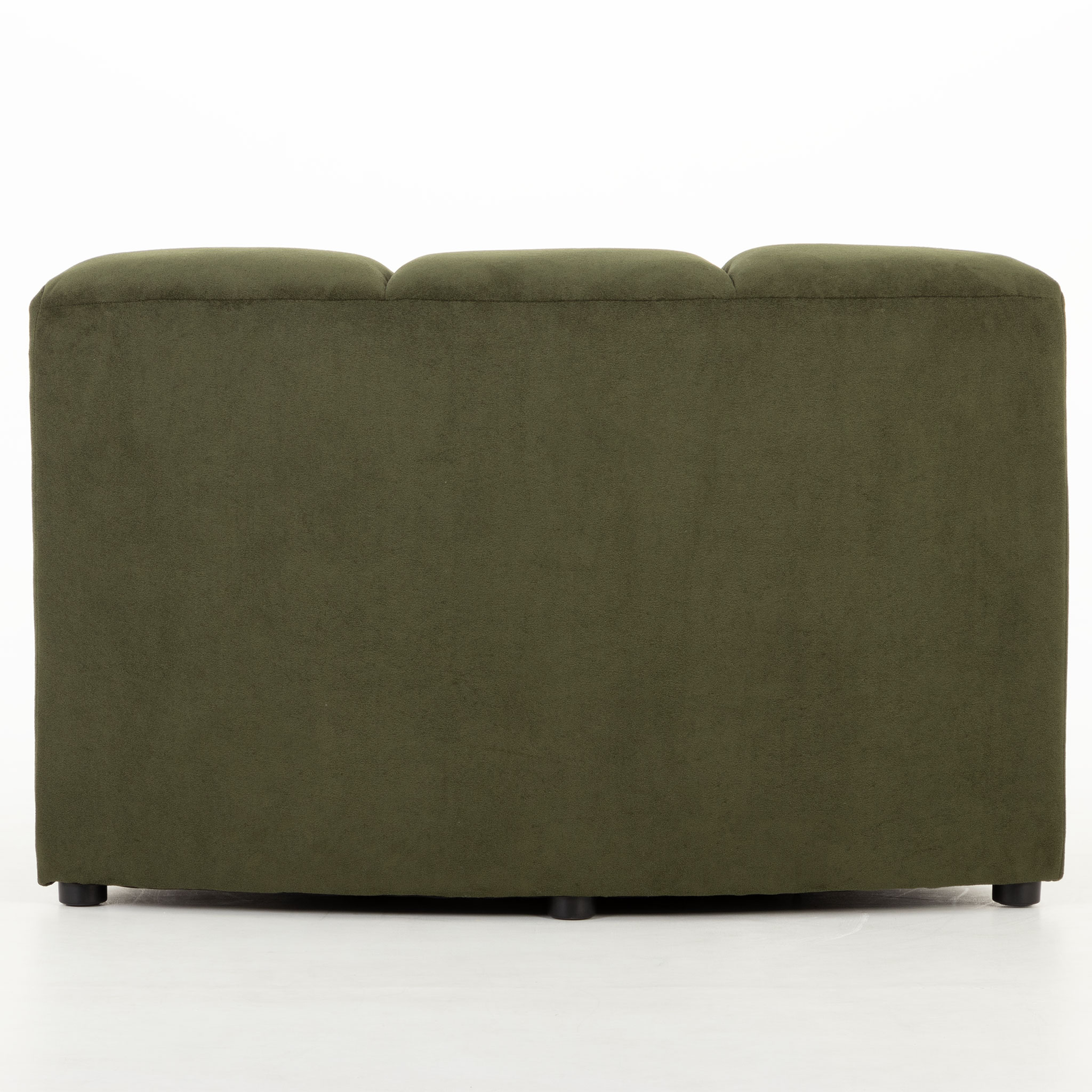 Bryden Modular Wedge Sofa, Green