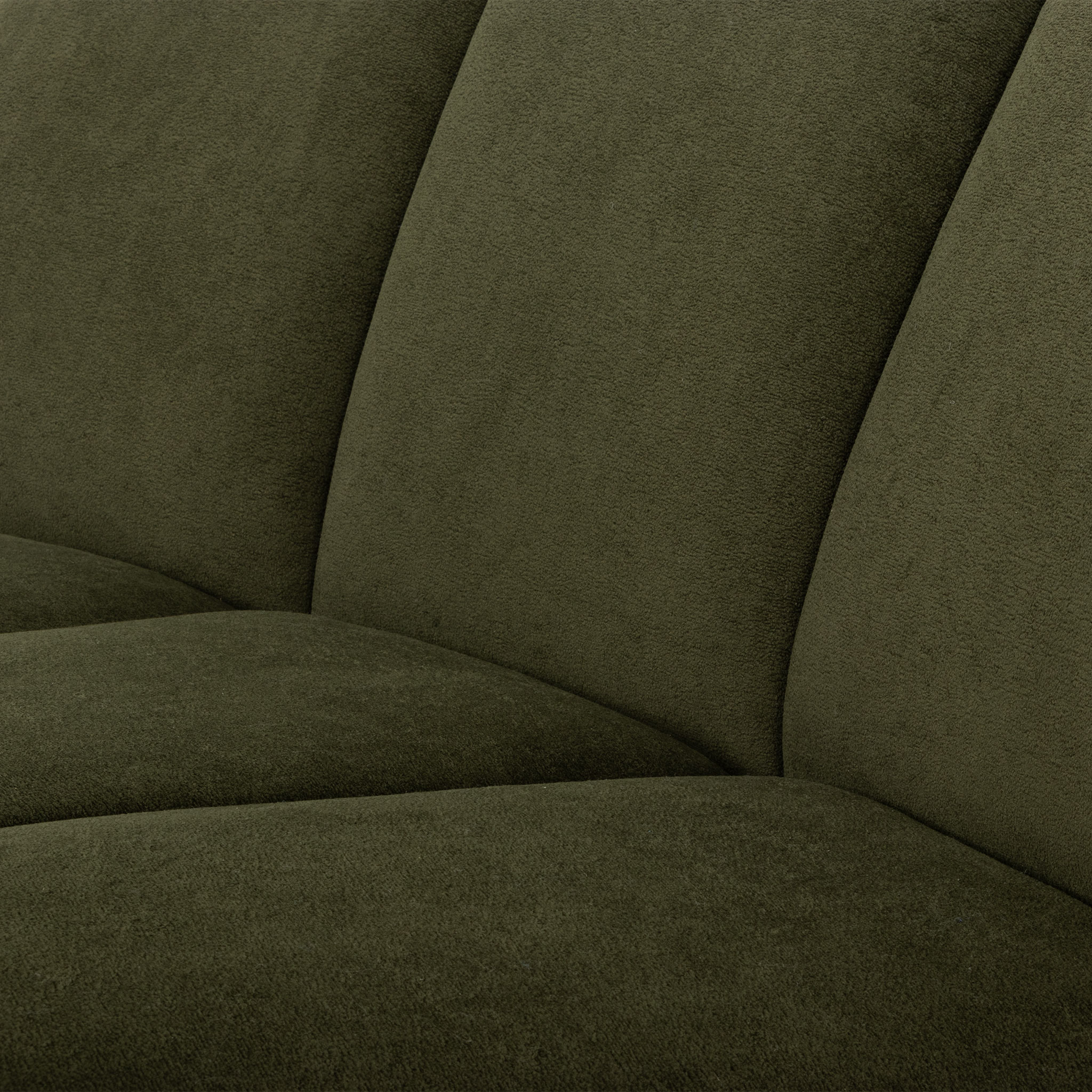 Bryden Modular Wedge Sofa, Green