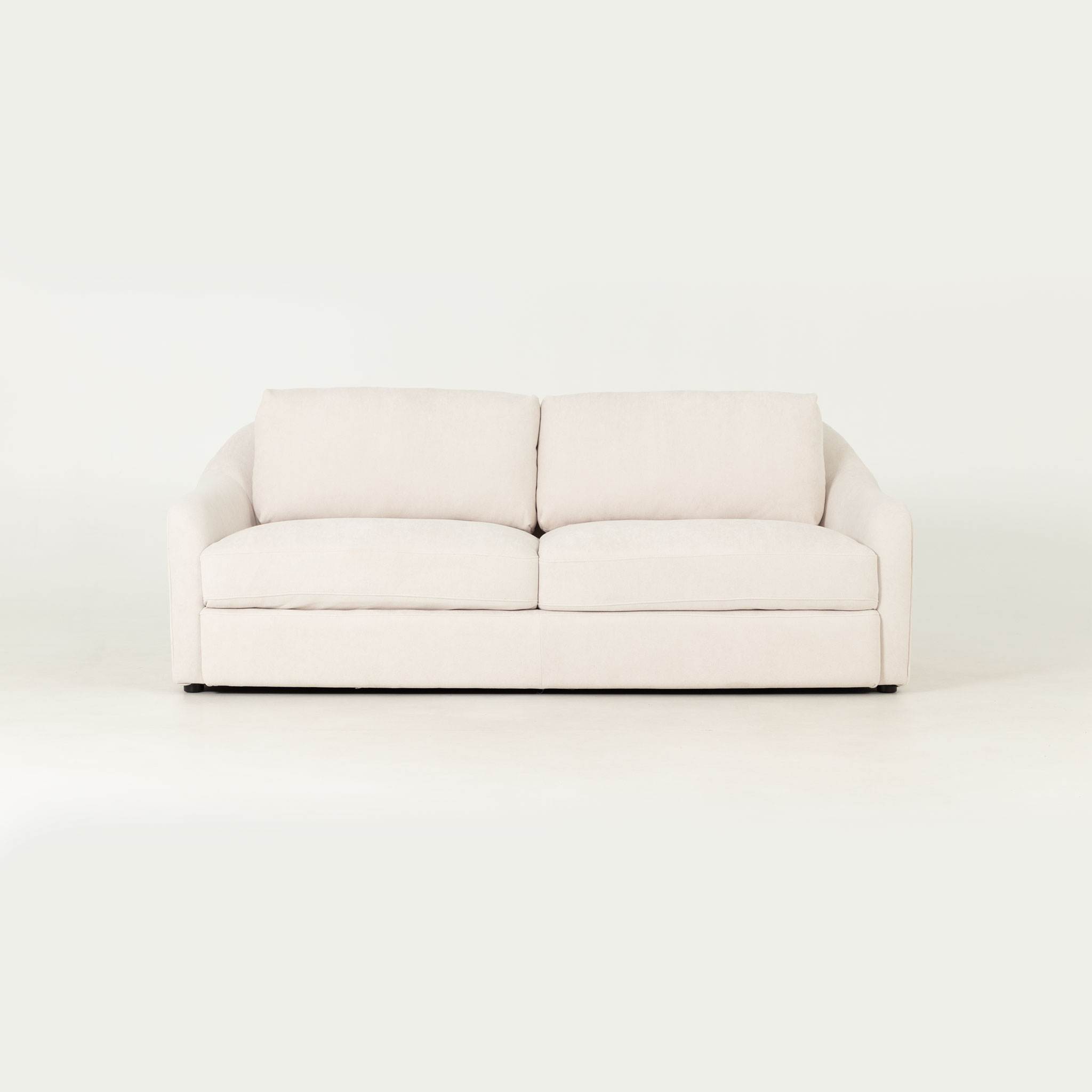 Andie 3 Seater Sofa, Taupe