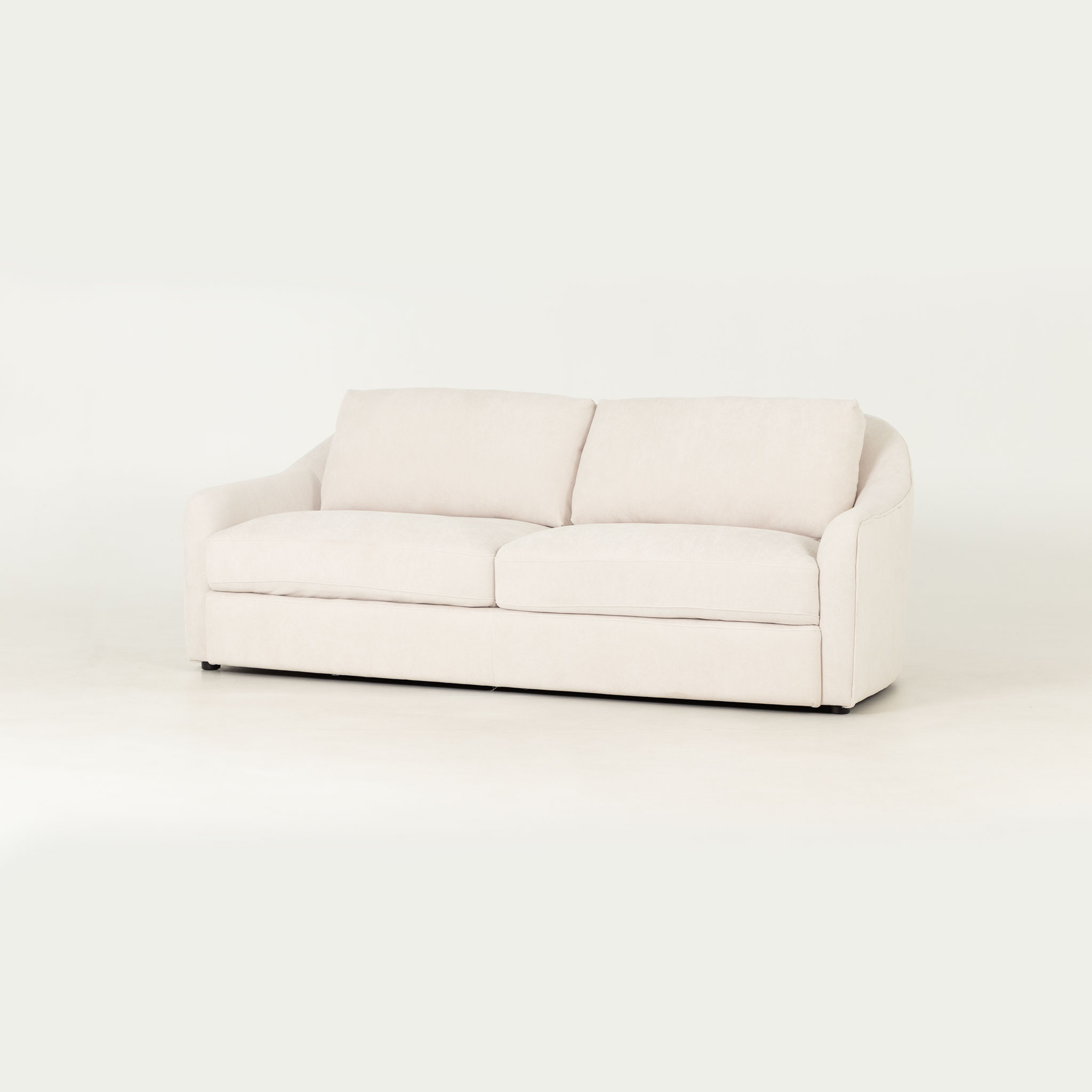 Andie 3 Seater Sofa, Taupe