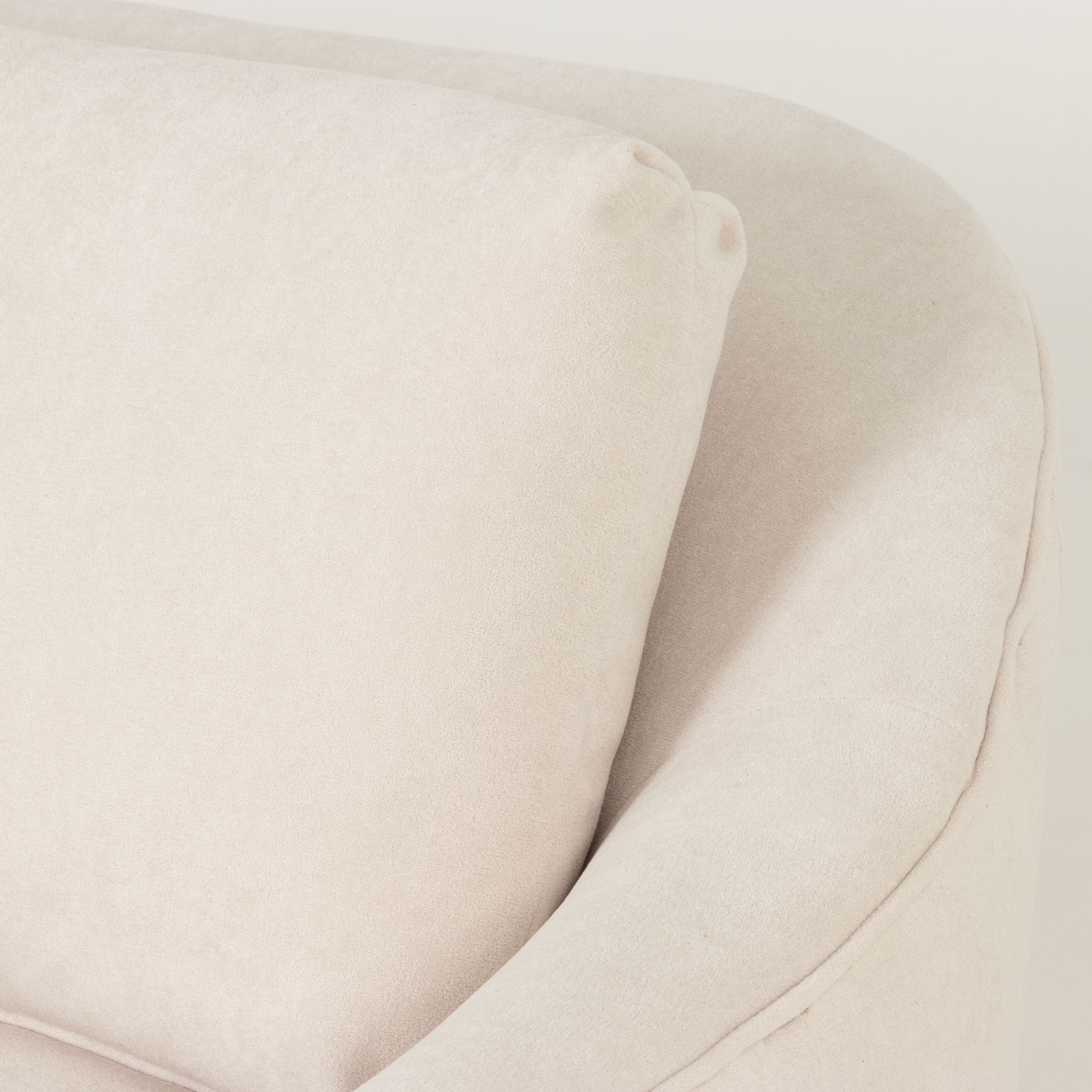 Andie 3 Seater Sofa, Taupe