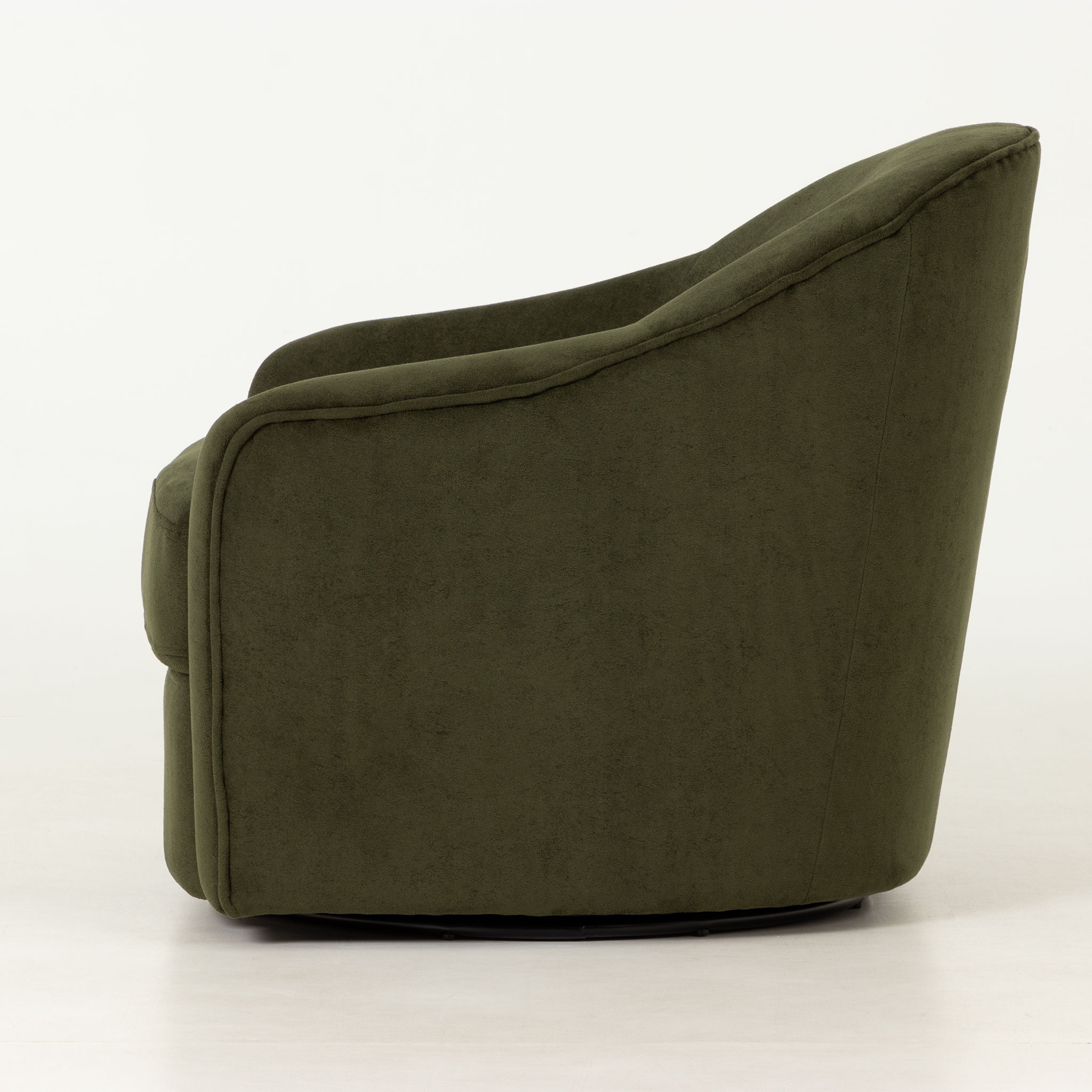Andie Swivel Chair, Forest