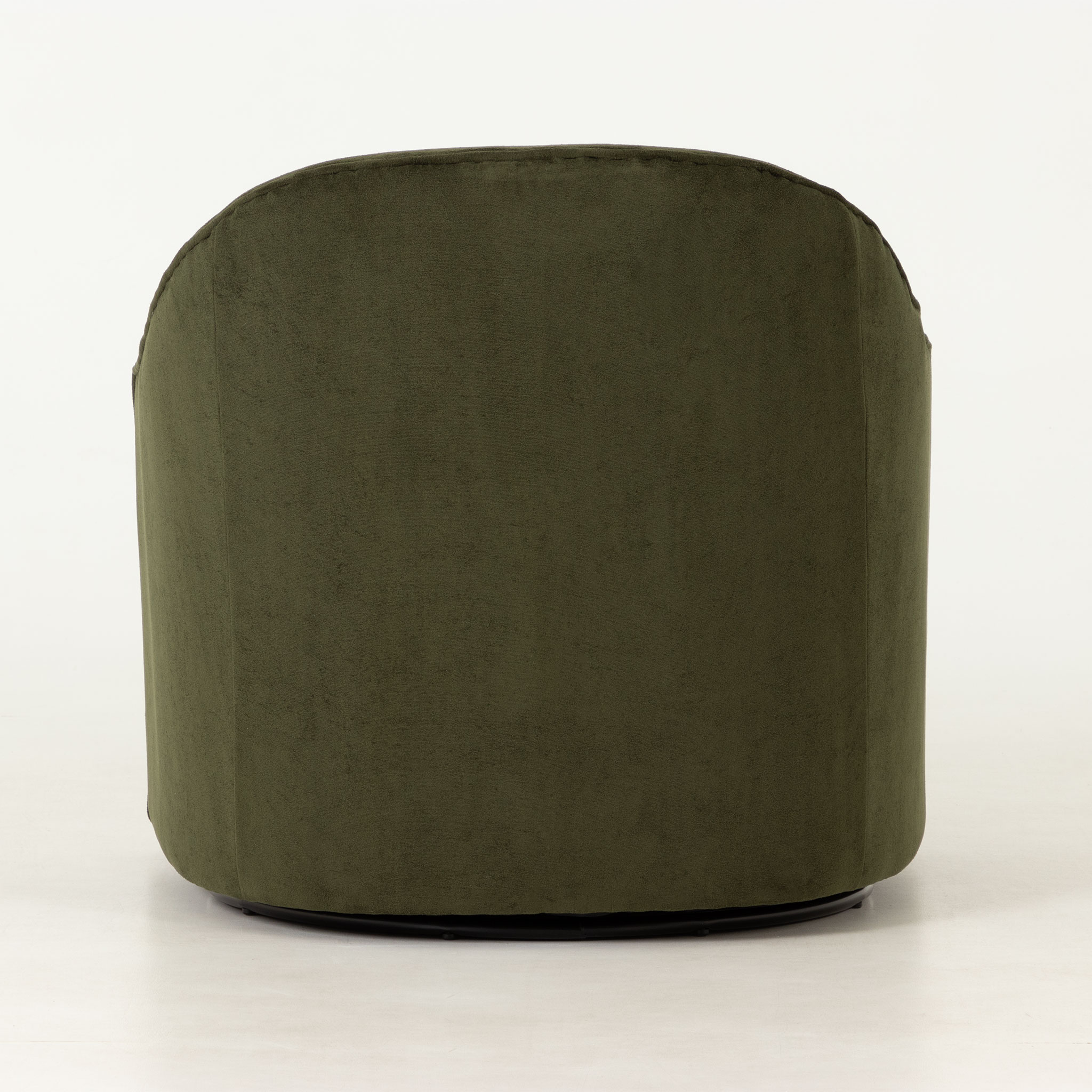 Andie Swivel Chair, Forest