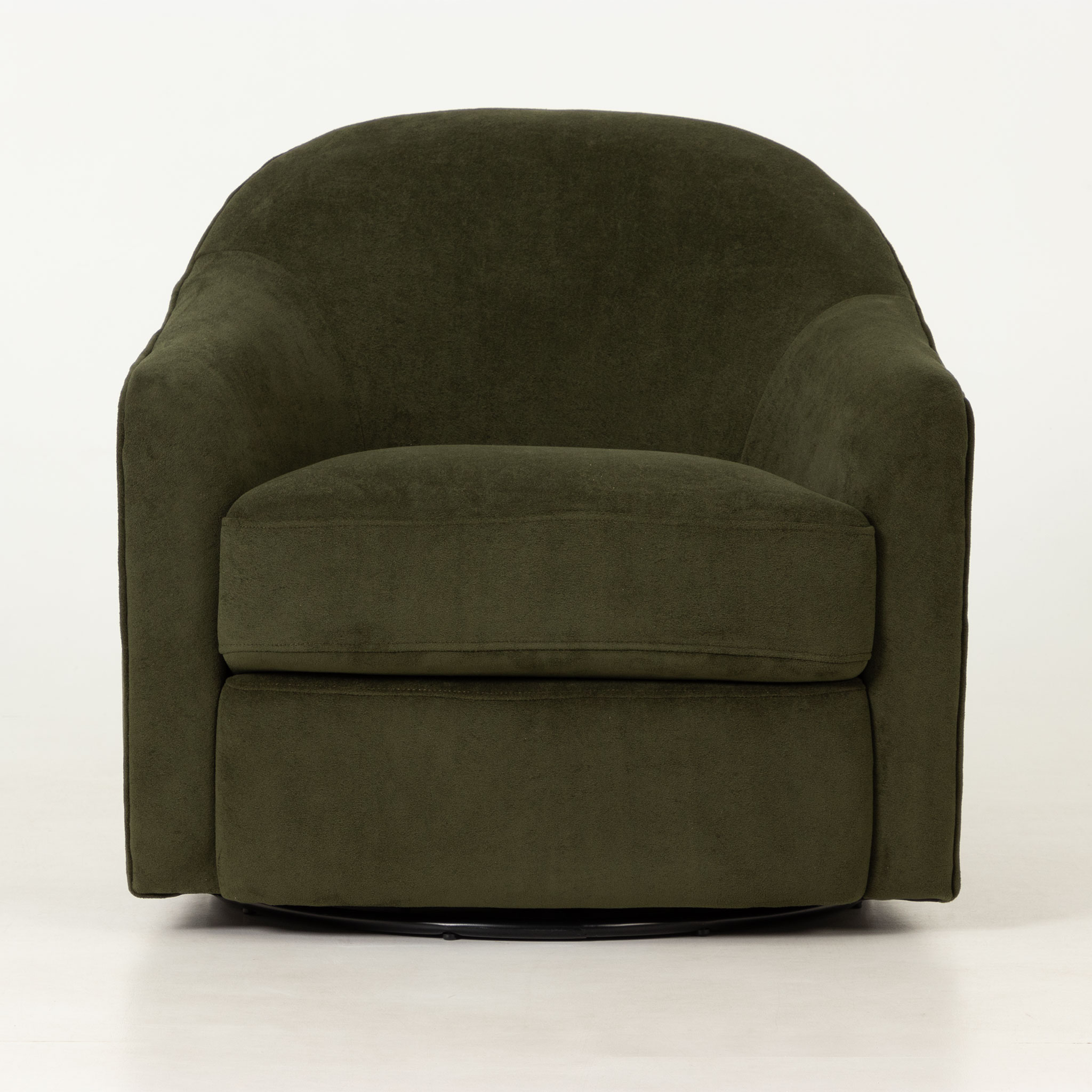 Andie Swivel Chair, Forest