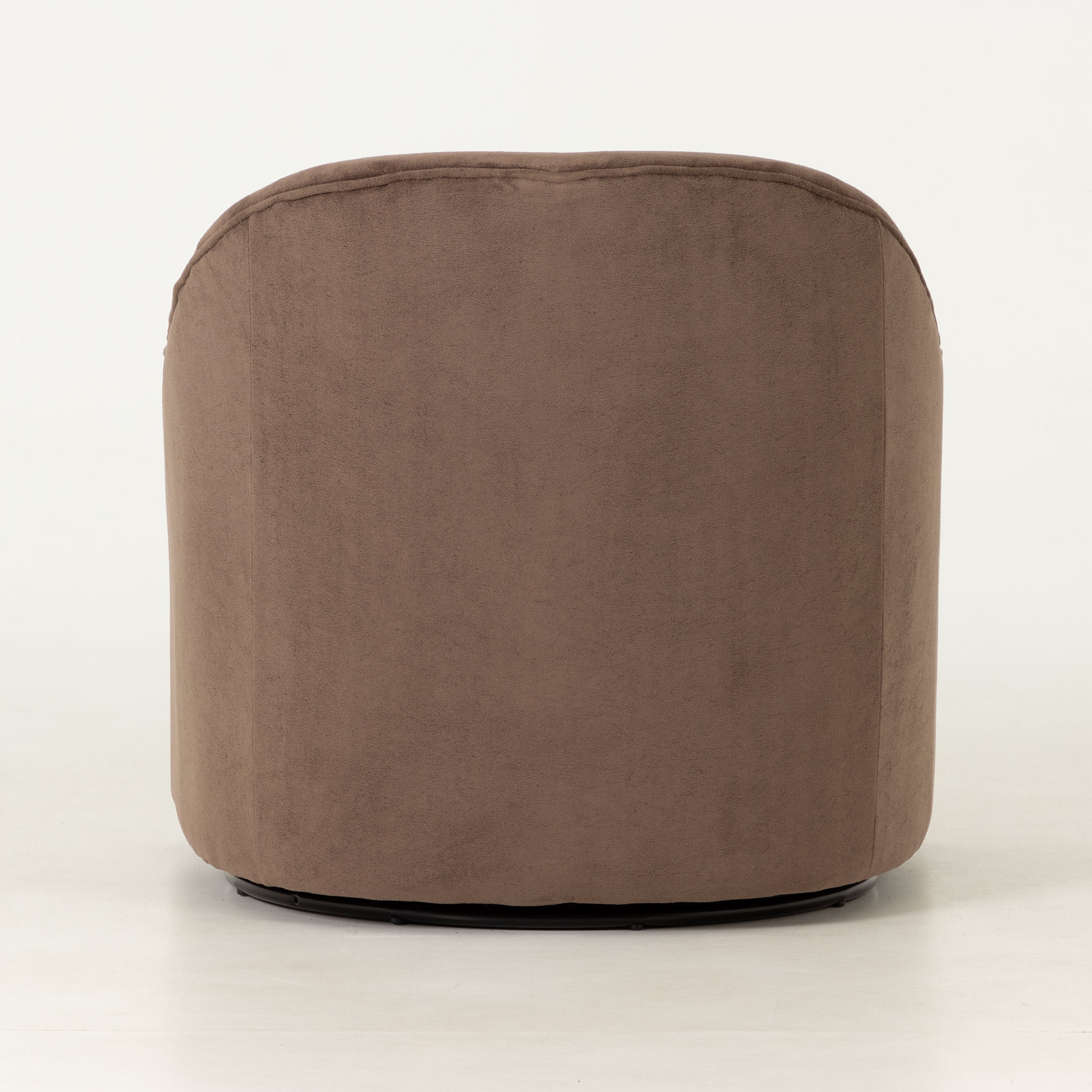Andie Swivel Chair, Cocoa