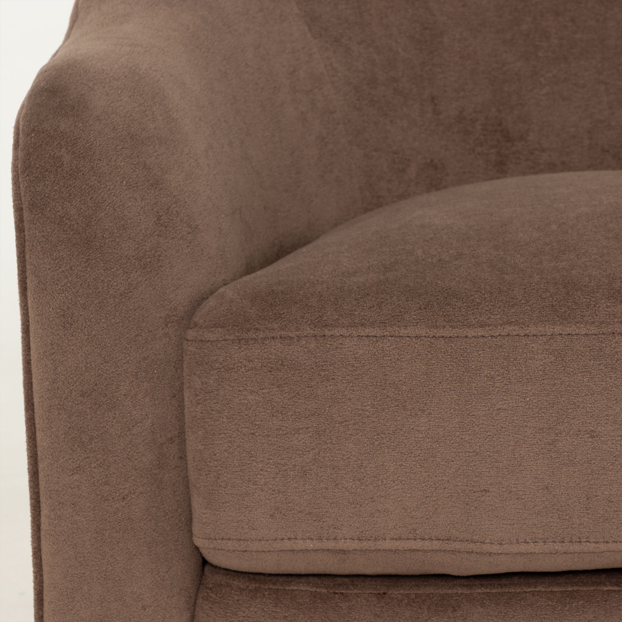 Andie Swivel Chair, Cocoa