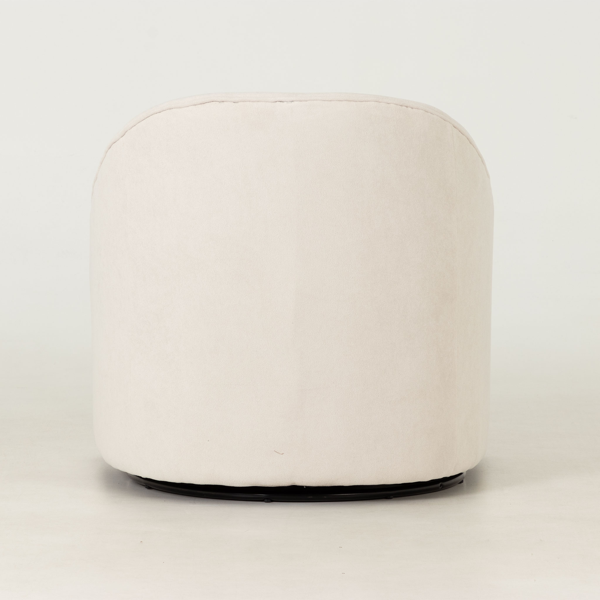 Andie Swivel Chair, Taupe