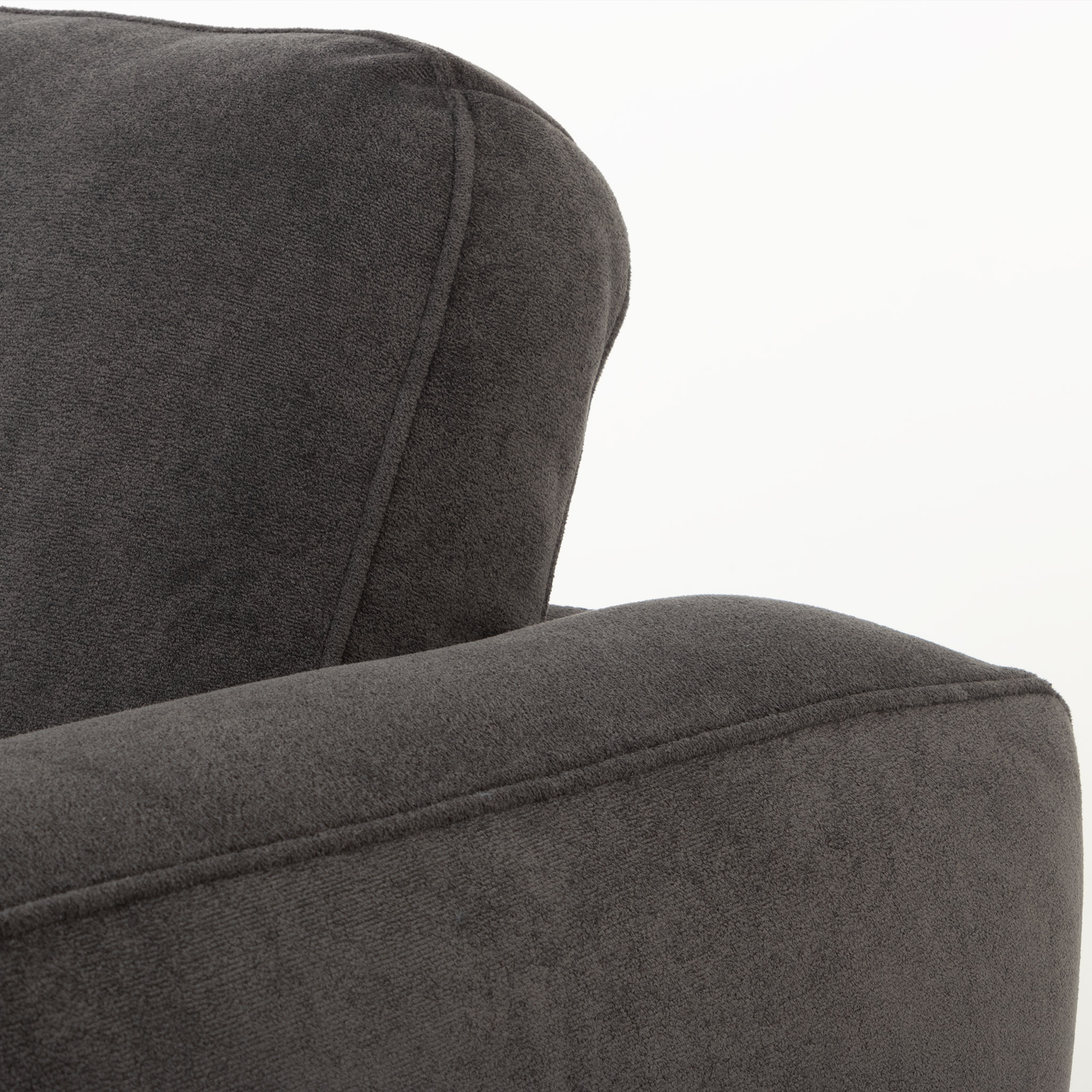 Anderson 2 Seater Sofa, Dark Grey