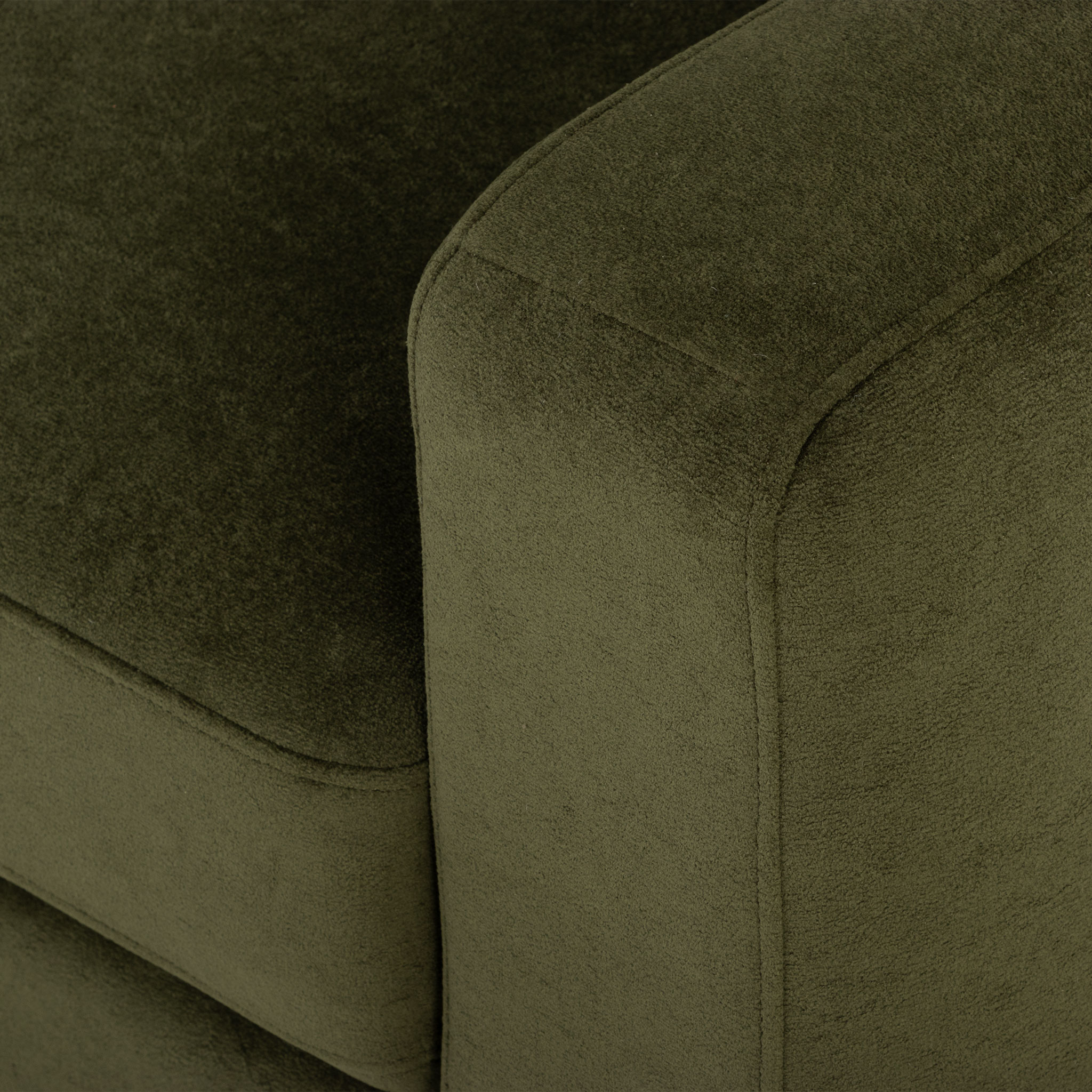 Anderson 3 Seater Sofa, Green