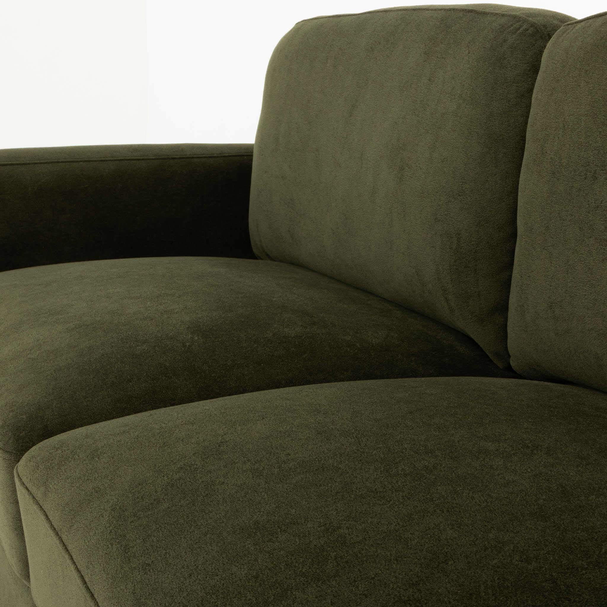 Anderson 3 Seater Sofa, Green