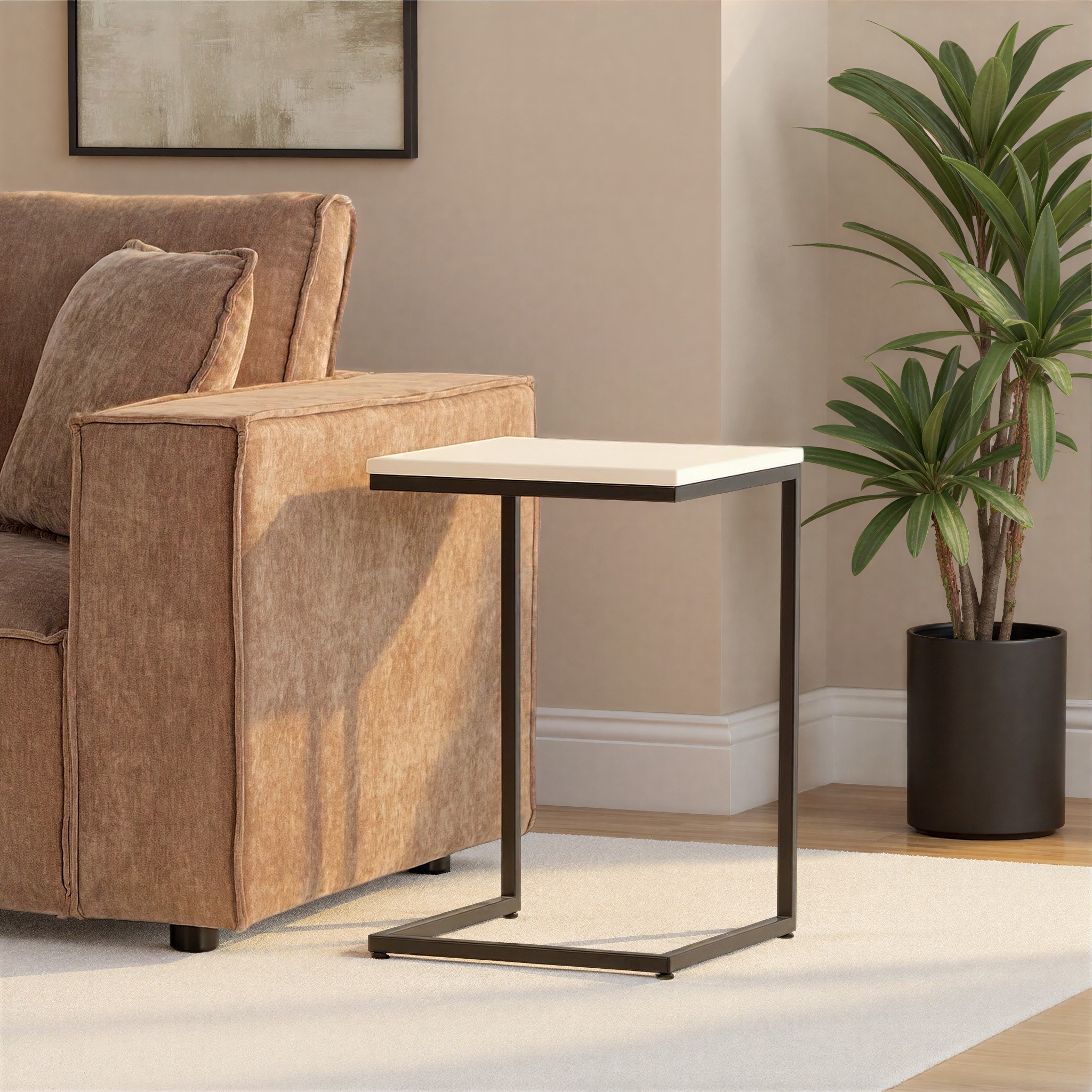 Urban C Table, White