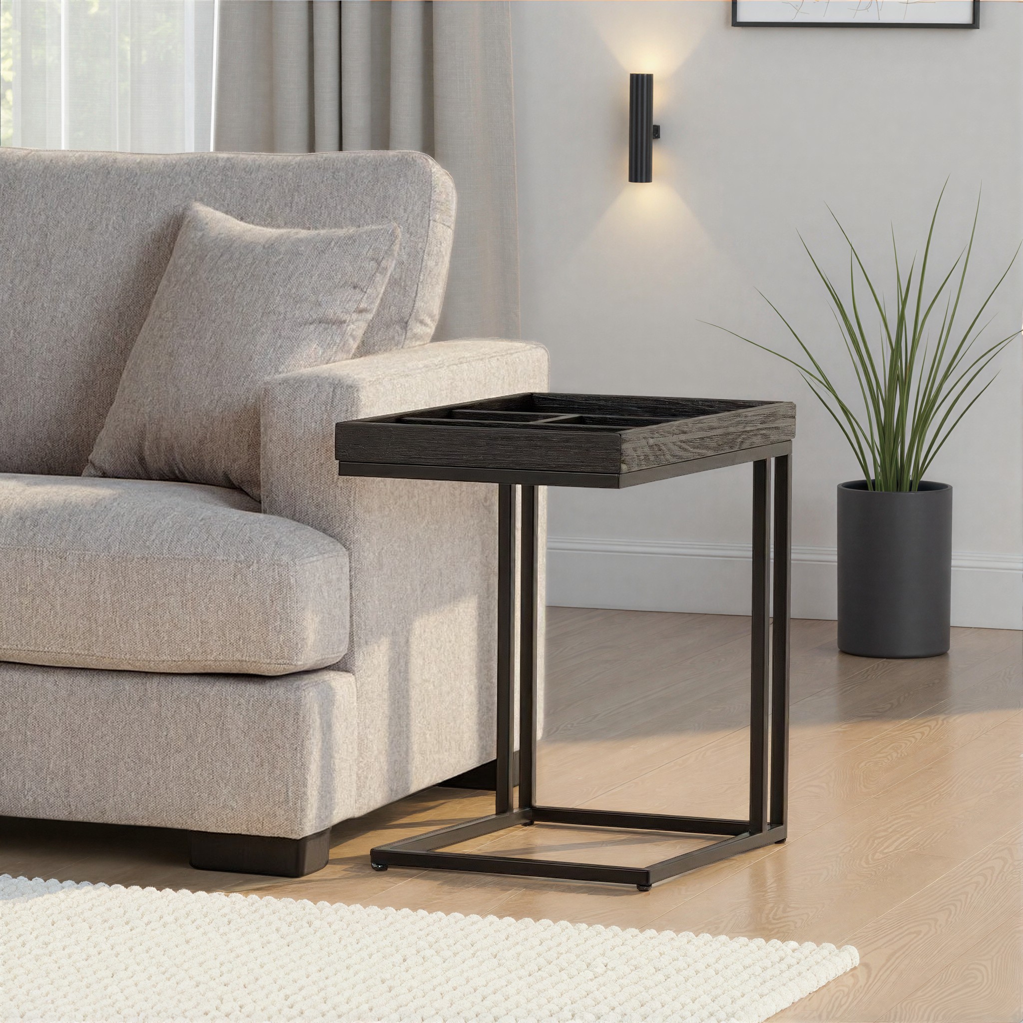 Urban C Tray Table, Black