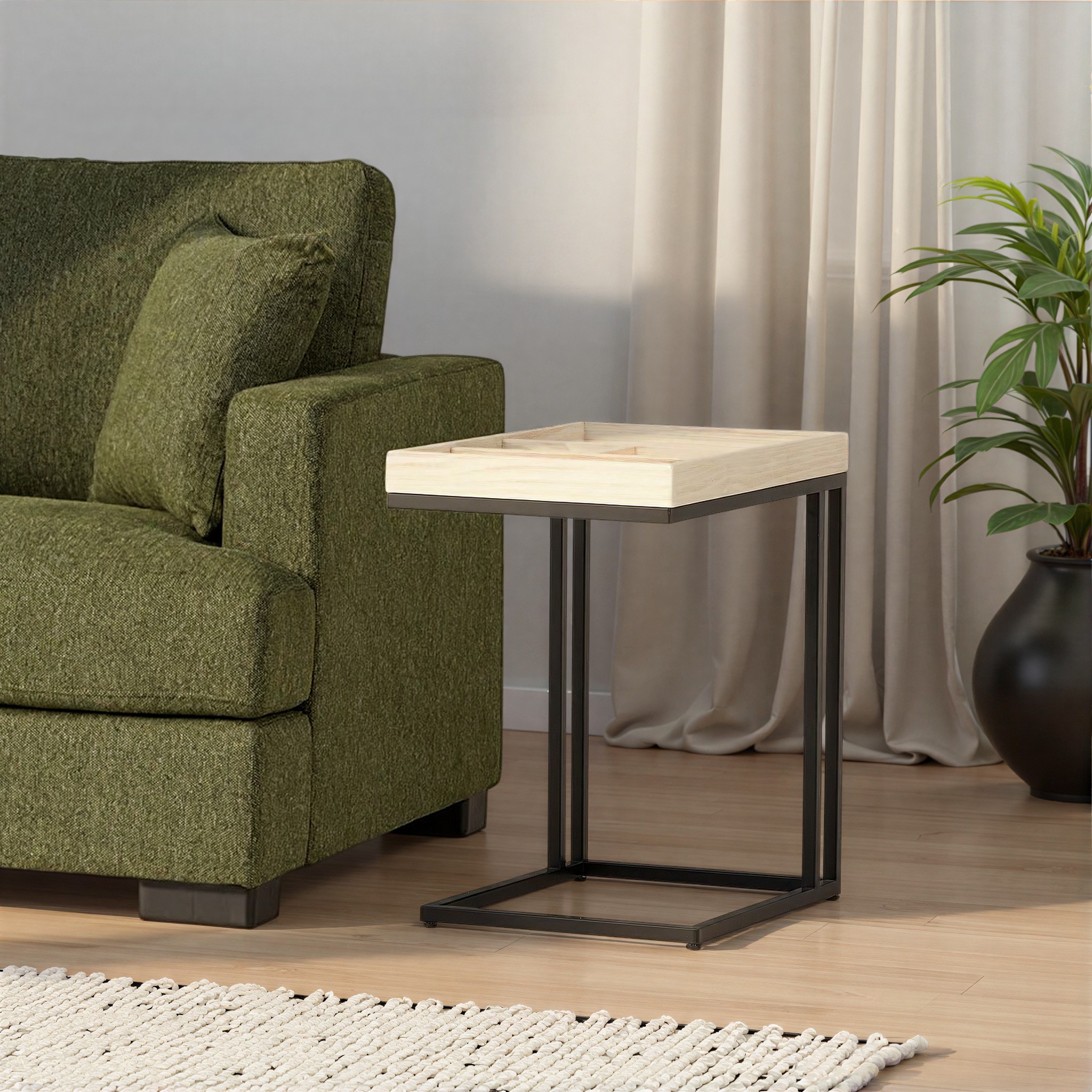 Urban C Tray Table, White