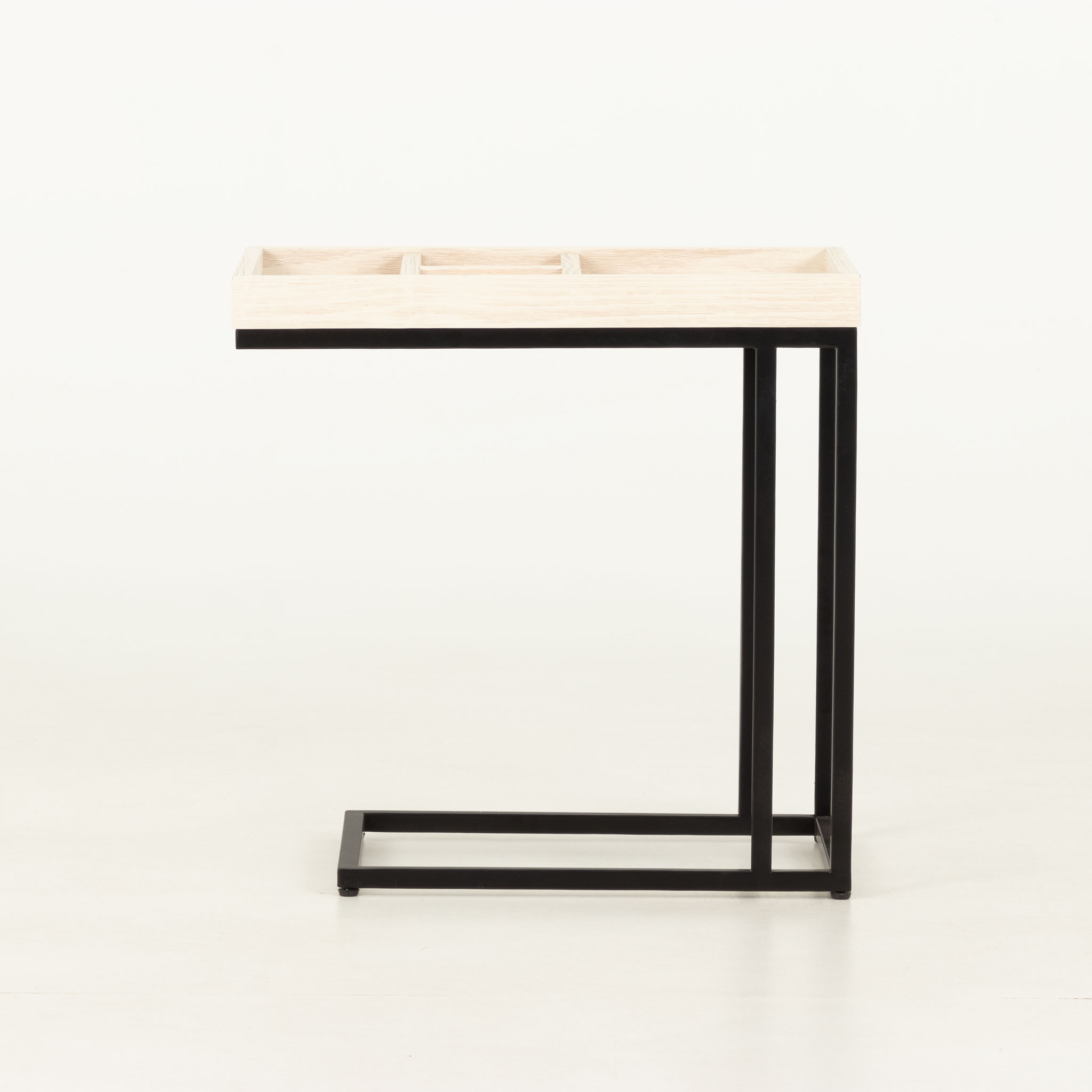 Urban C Tray Table, White