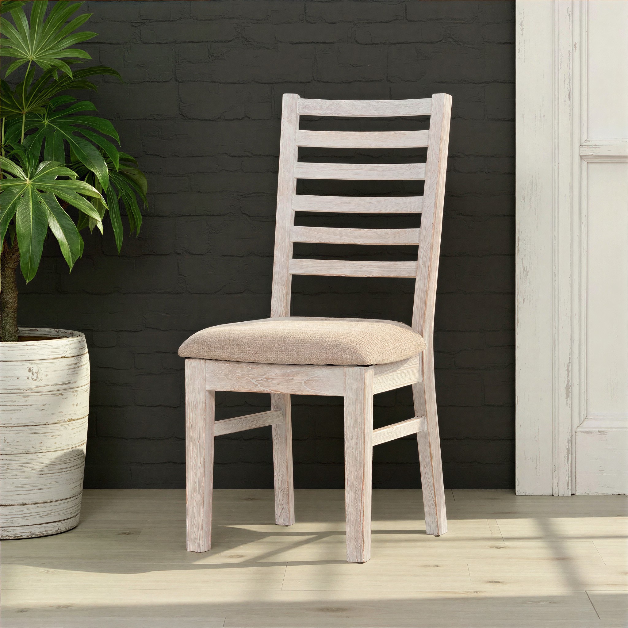 Haven Dining Chair, White