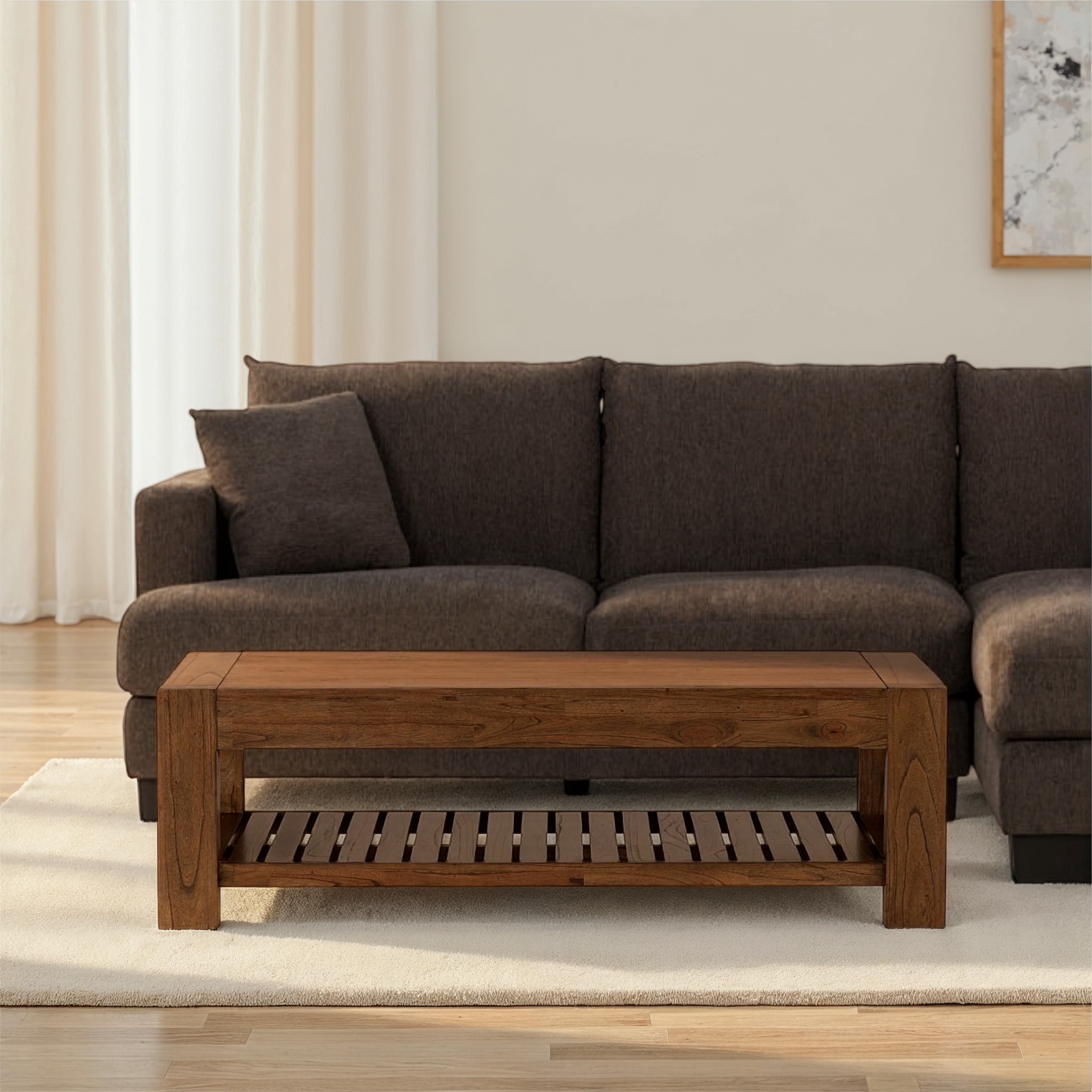 Haven Coffee Table, Dark