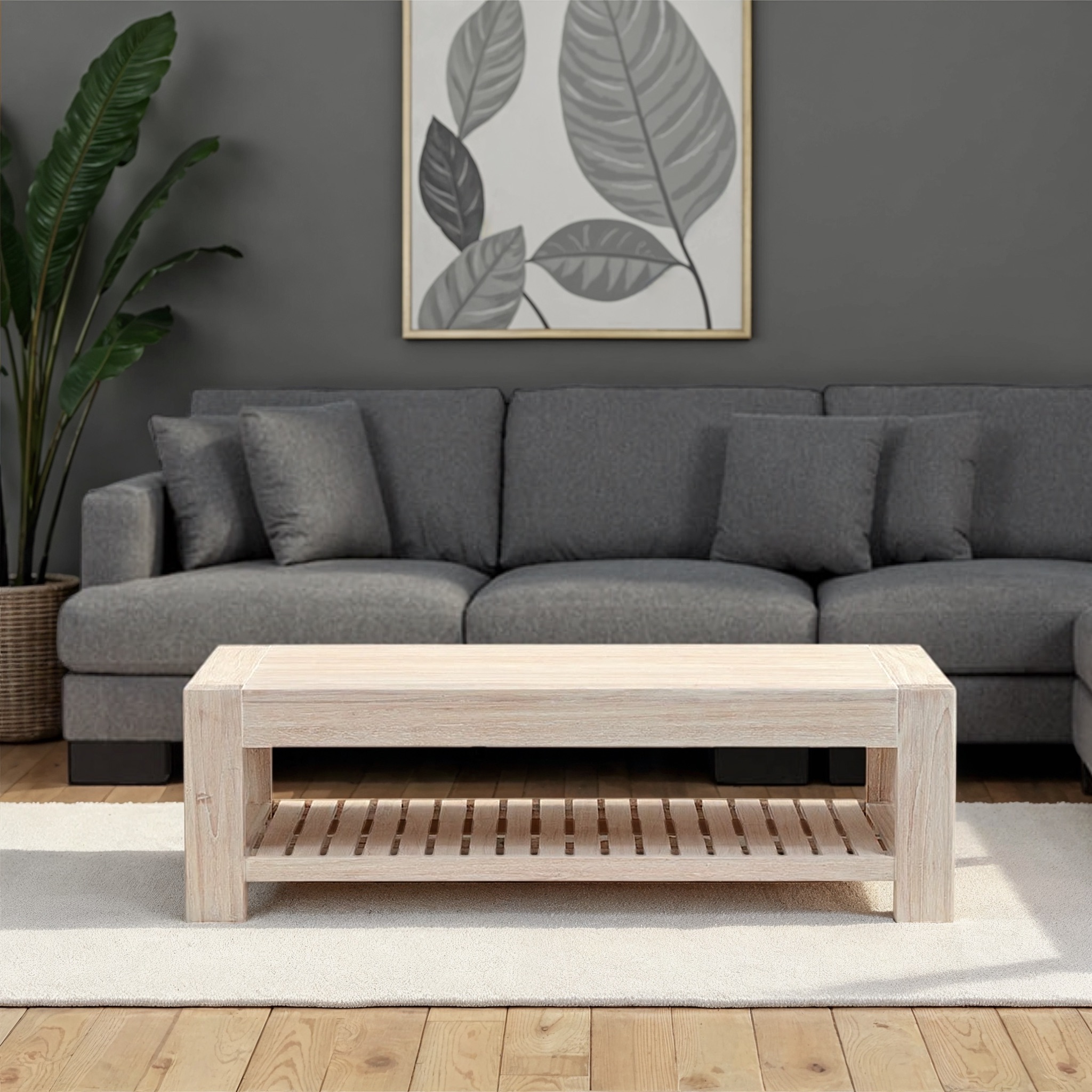 Haven Coffee Table, White