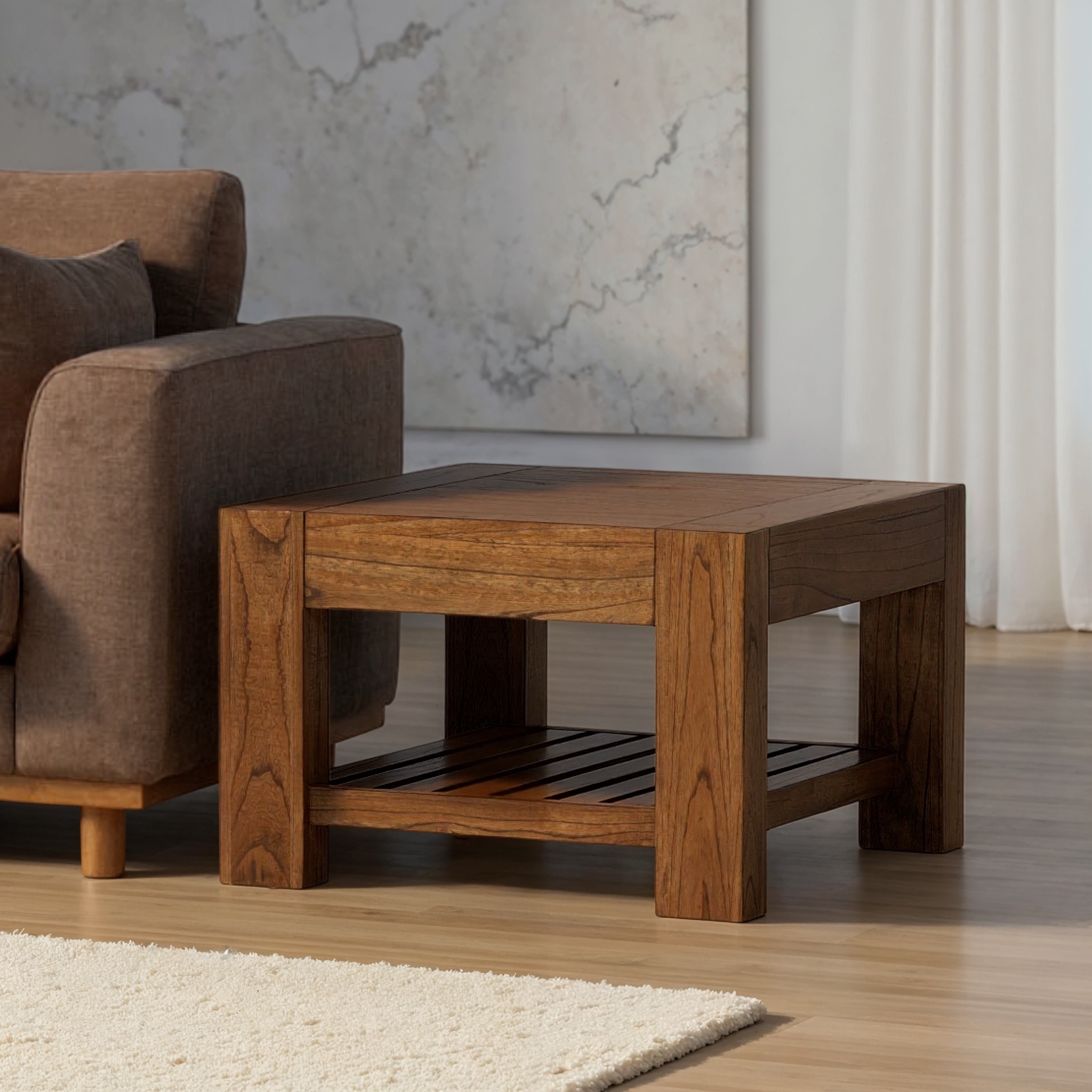 Haven Side Table, Dark