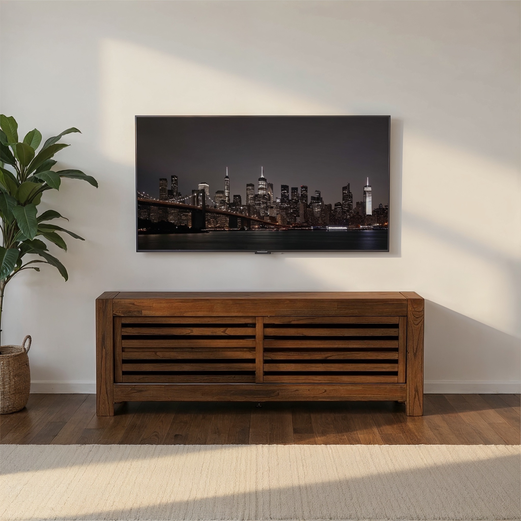 Haven Entertainment Unit - W152, Dark