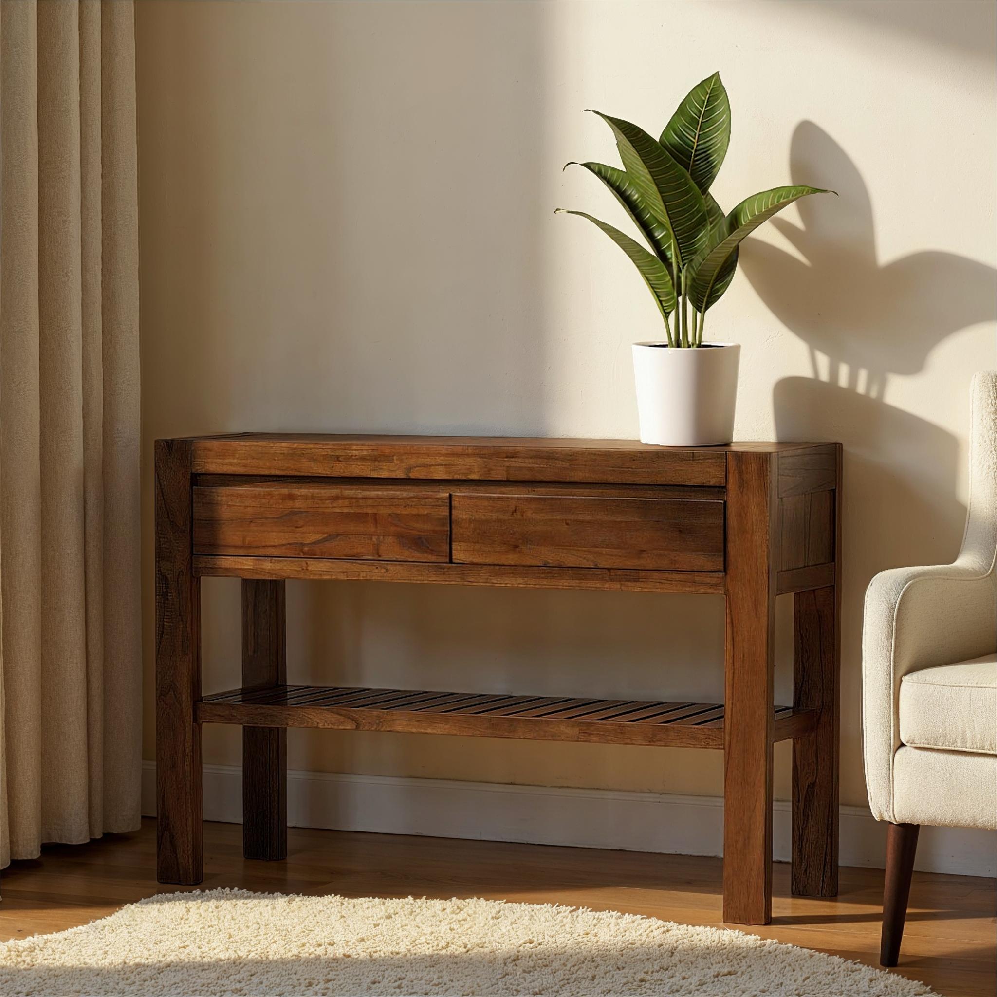 Haven Console Table, Dark