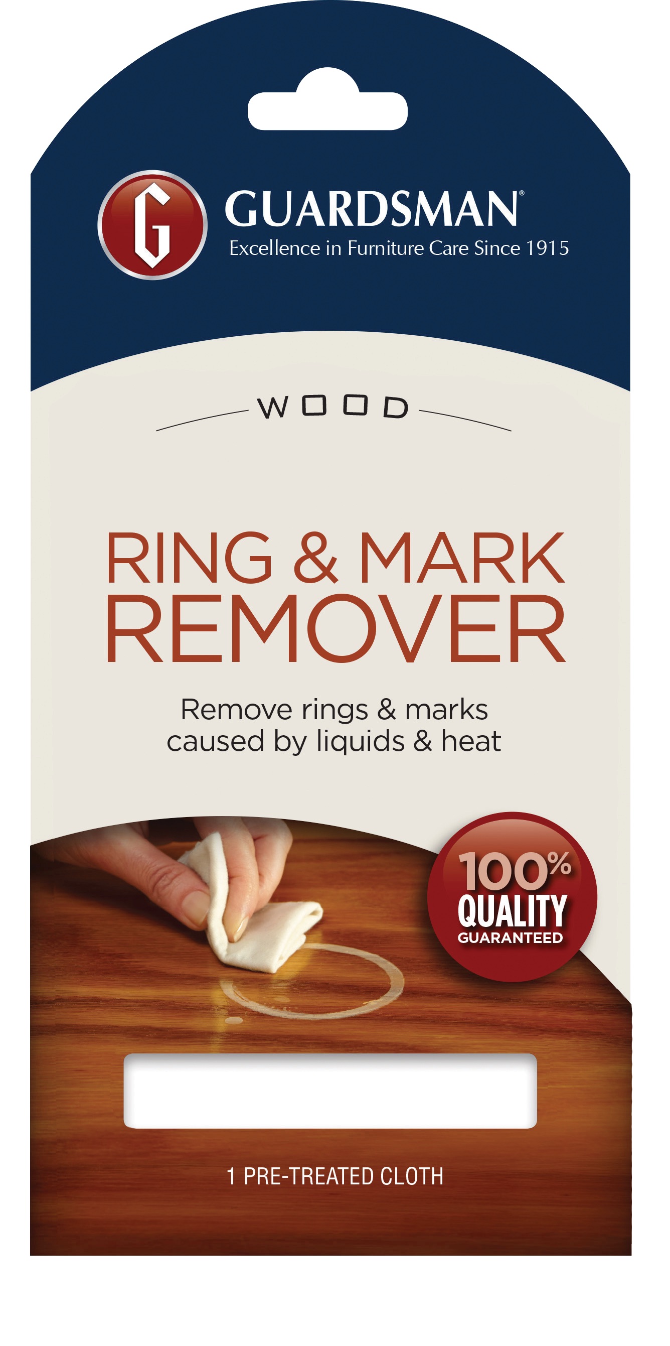 Guardsman Water Ring & Mark Remover