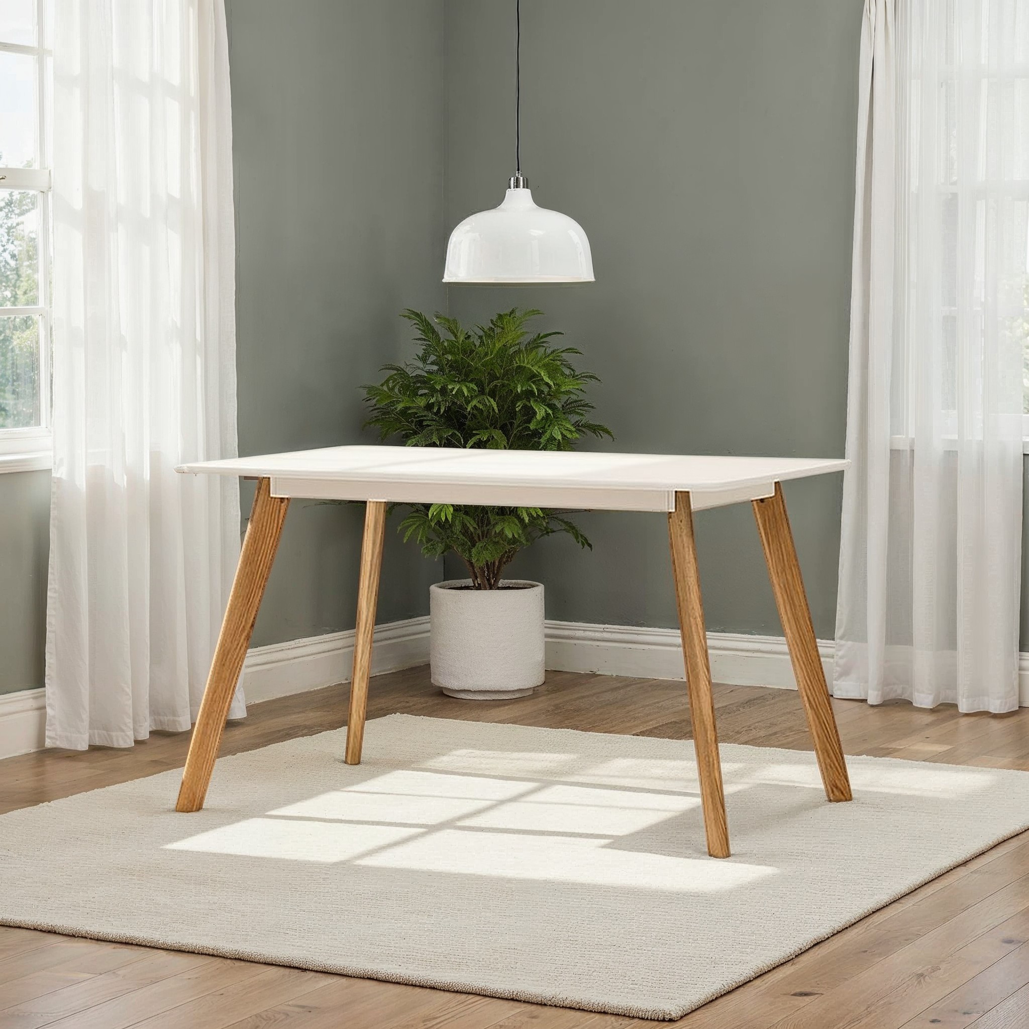 Carson Dining Table - W120