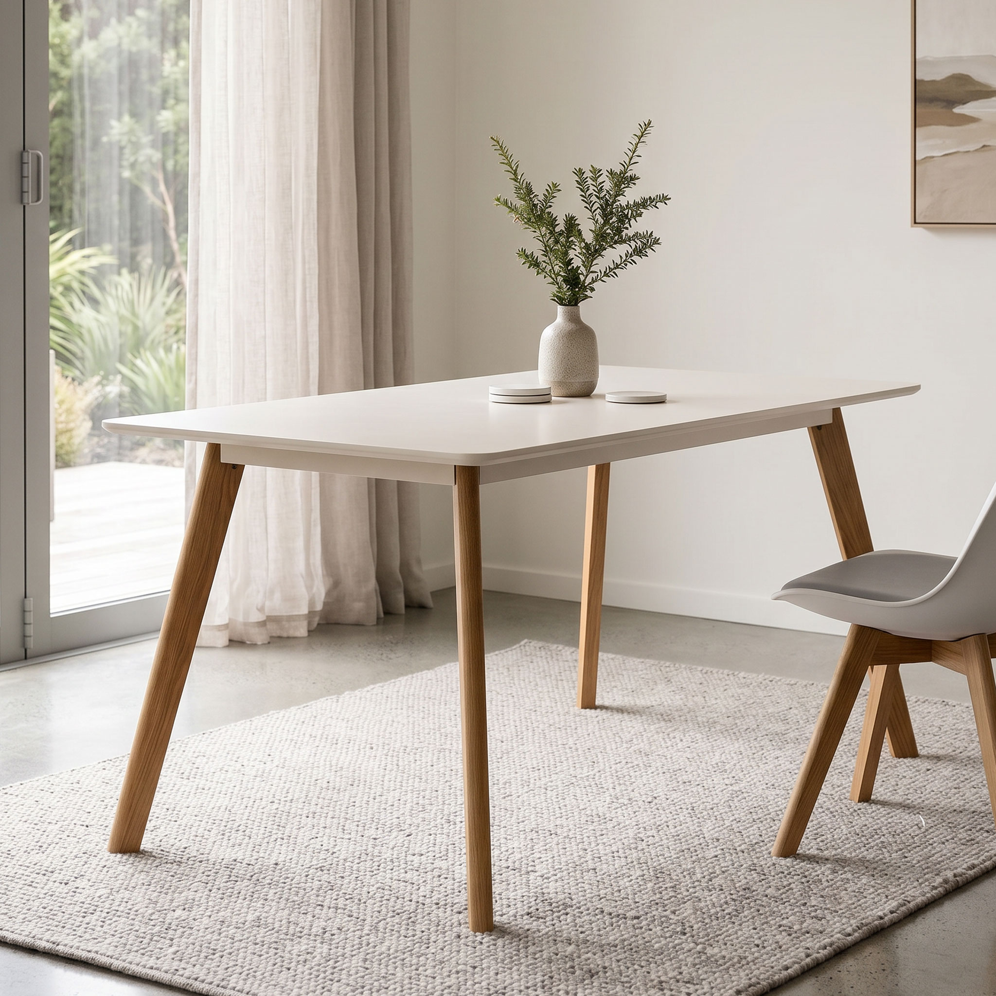 Carson Dining Table - W120