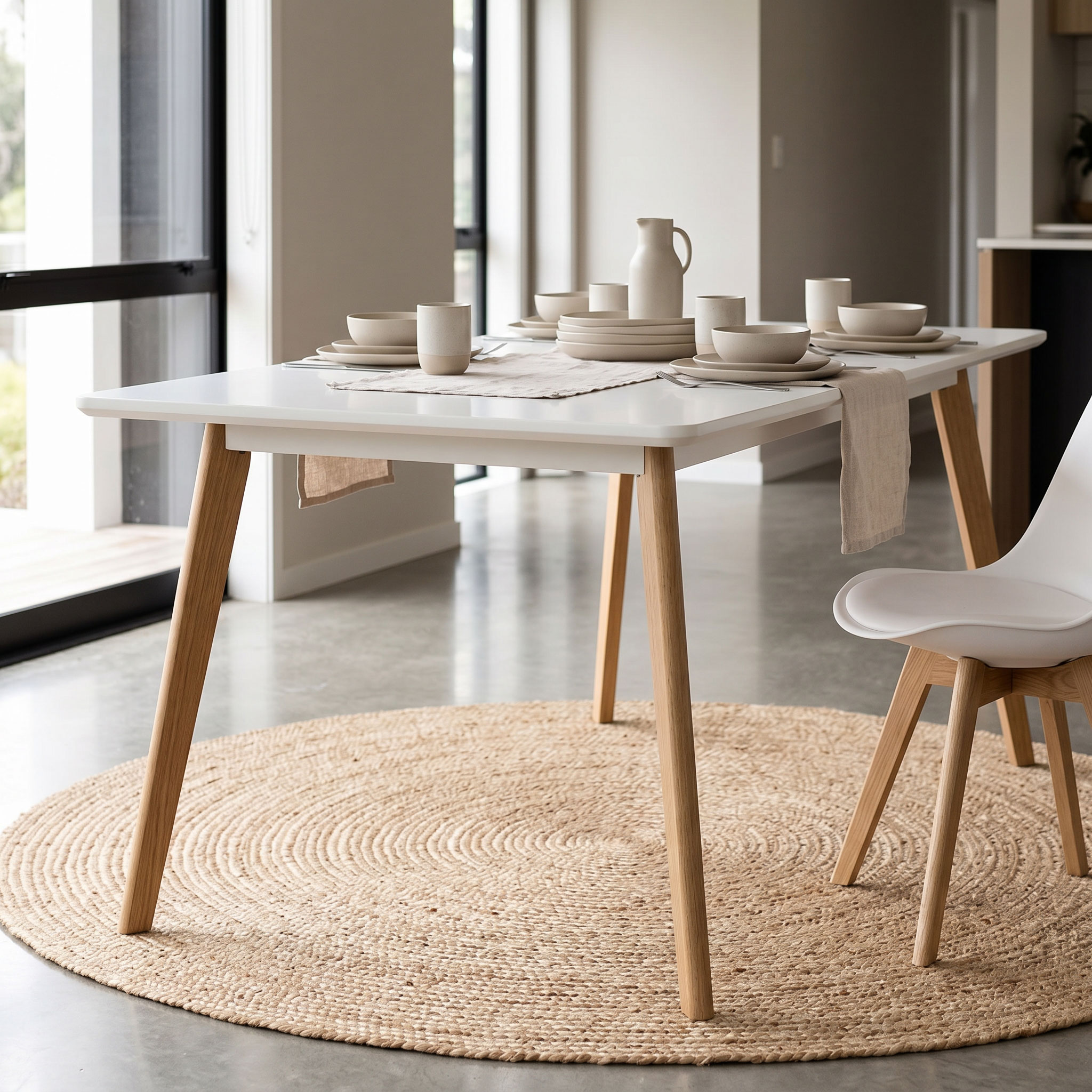 Carson Dining Table - W160