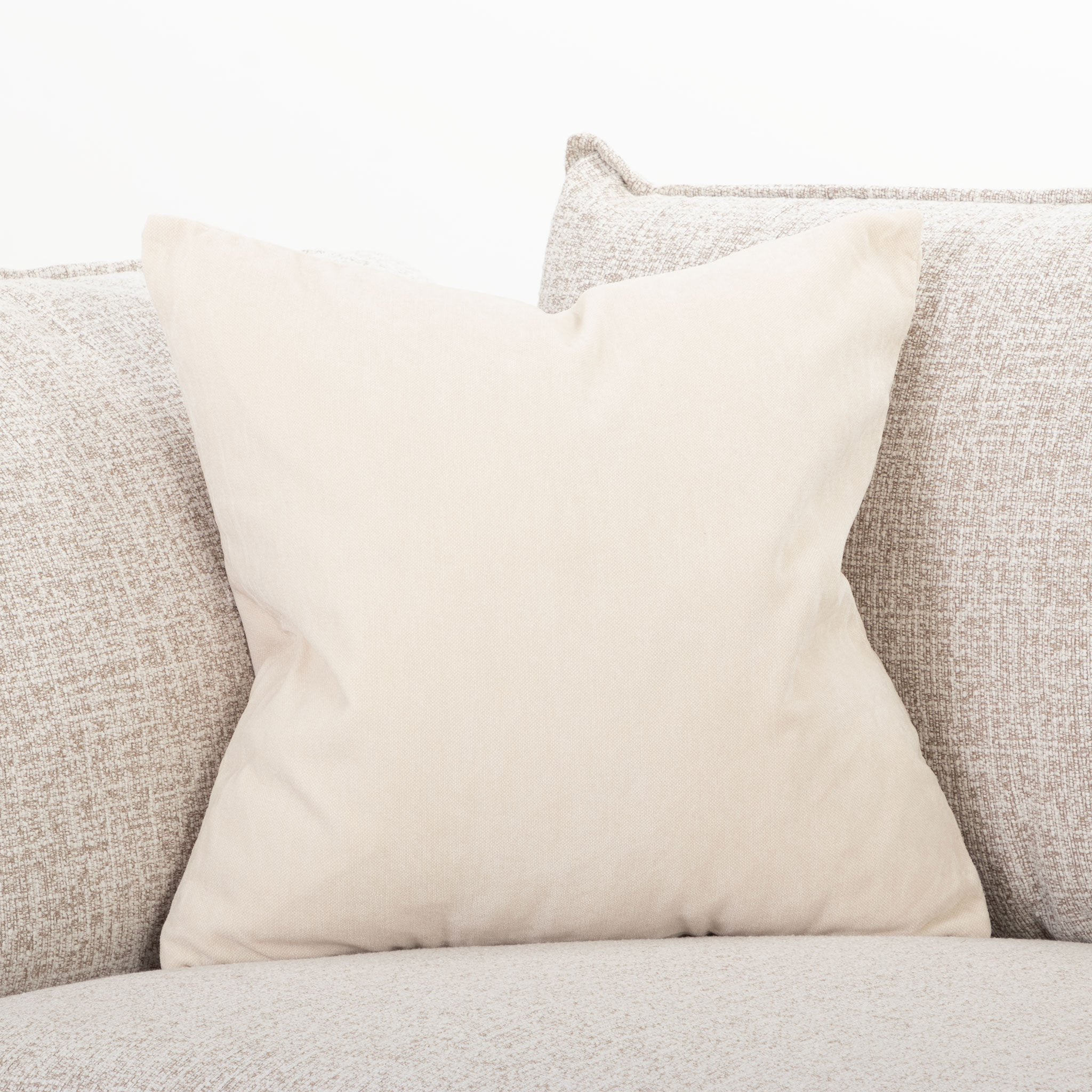 Cushion Canna - Feather Inner, Cream