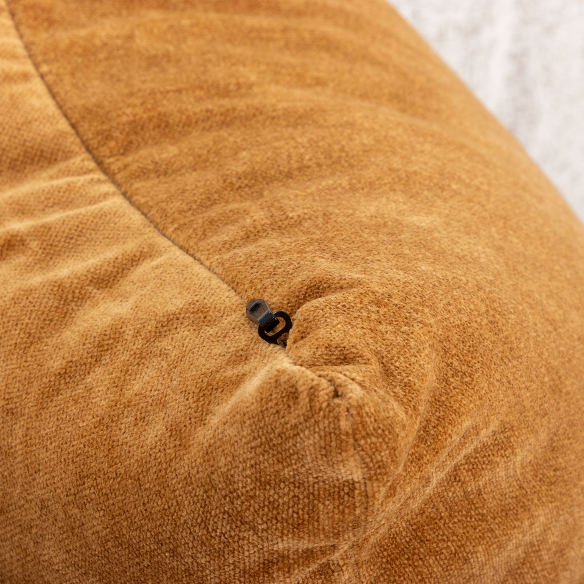 Cushion Canna - Feather Inner, Amber