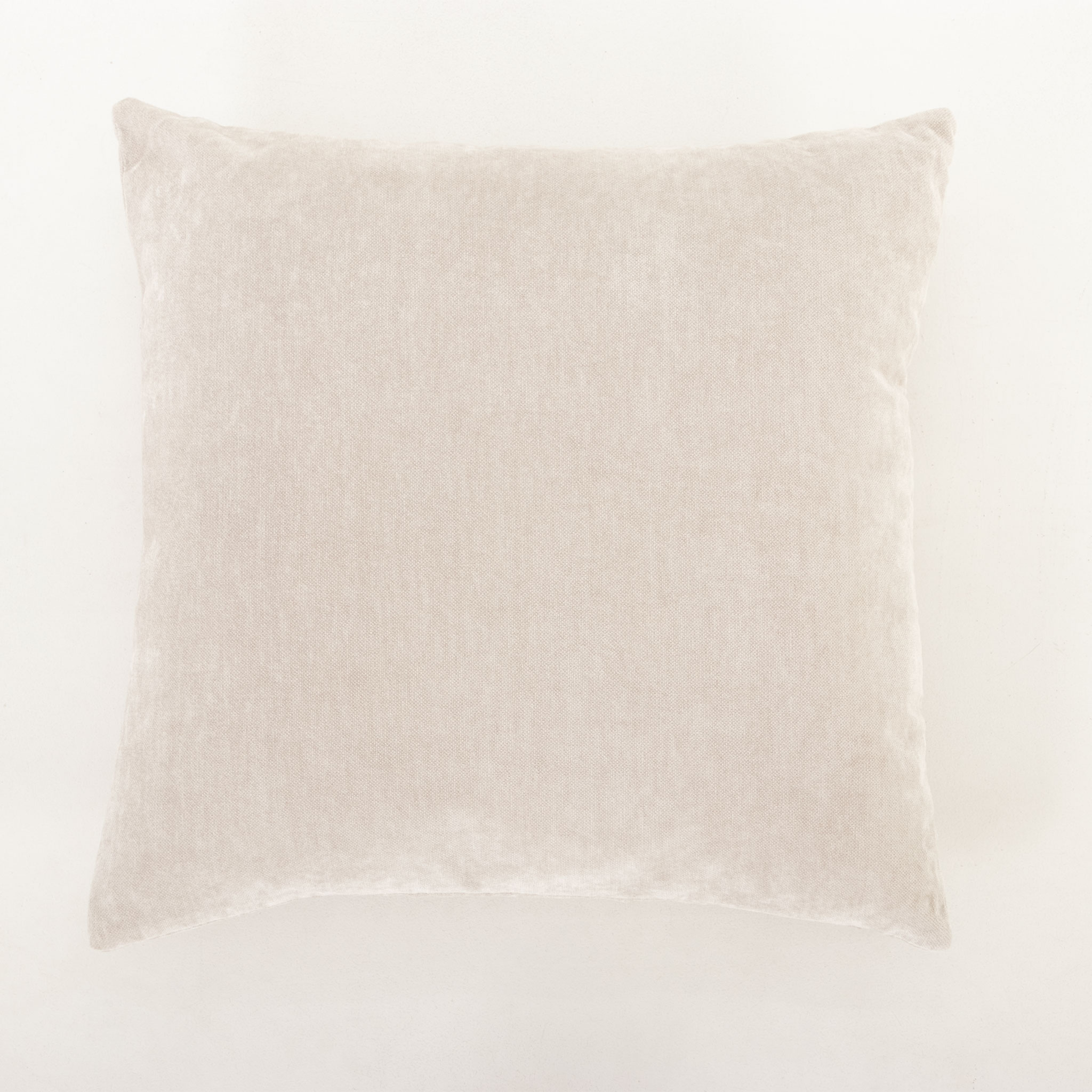 Cushion Canna - Feather Inner, Light Grey