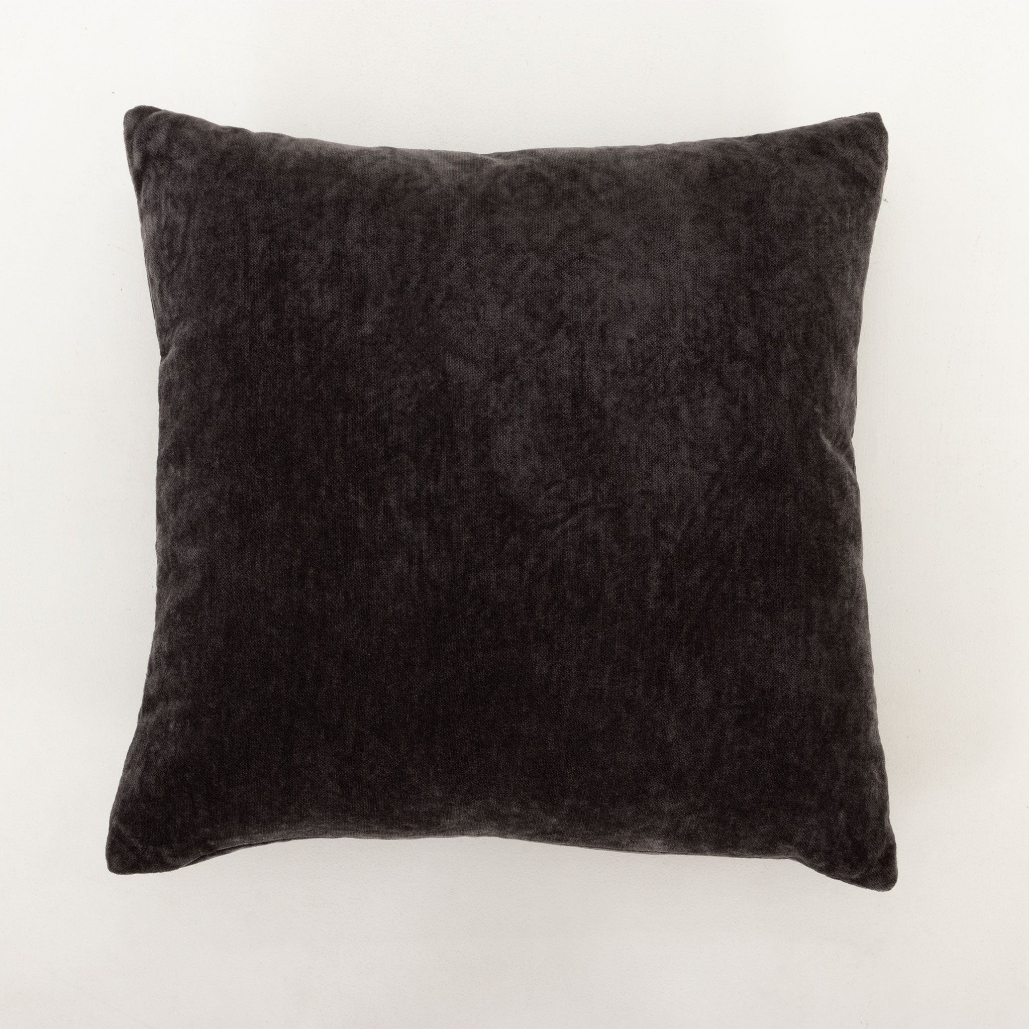 Cushion Canna - Feather Inner, Black