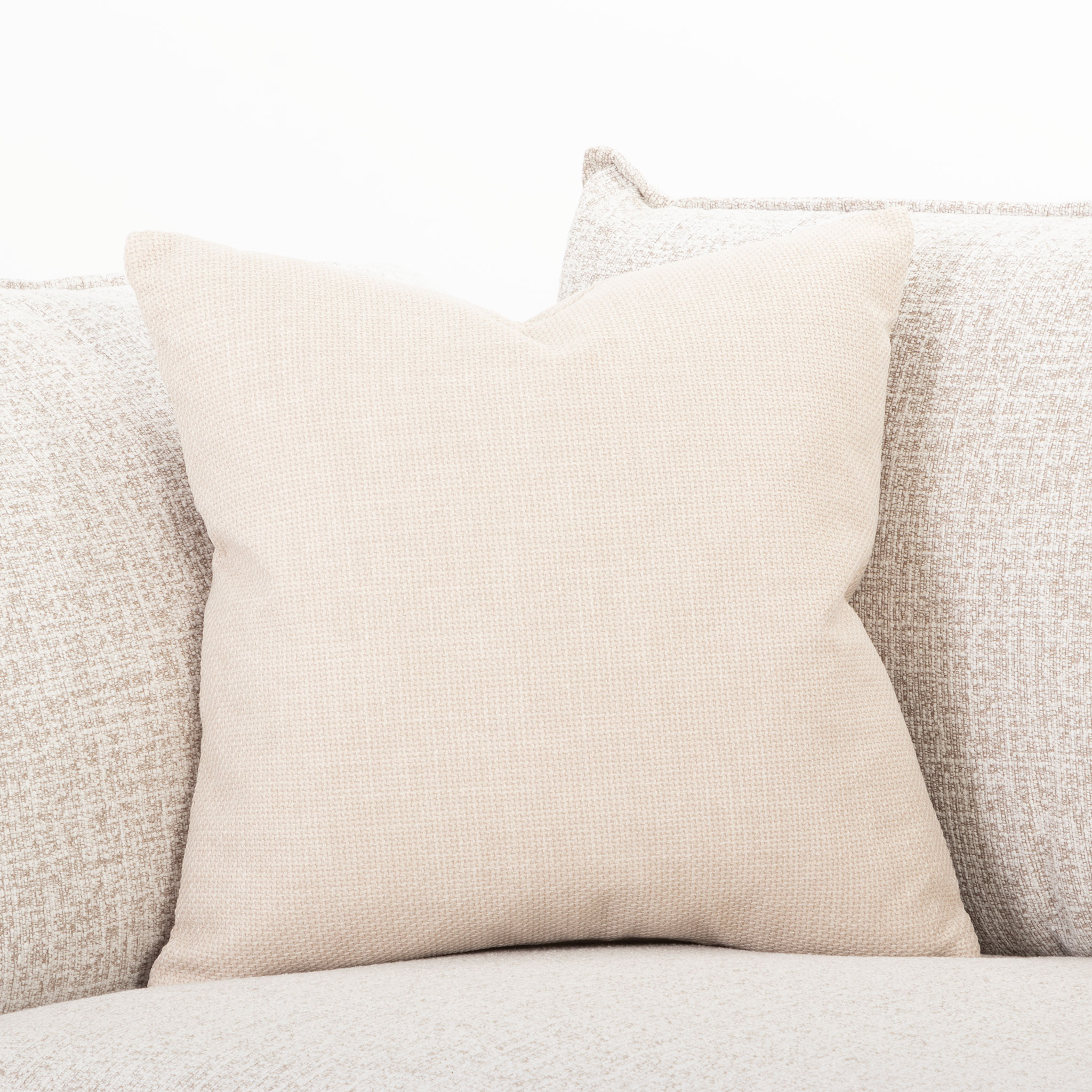 Cushion Fjord - Feather Inner, Oatmeal