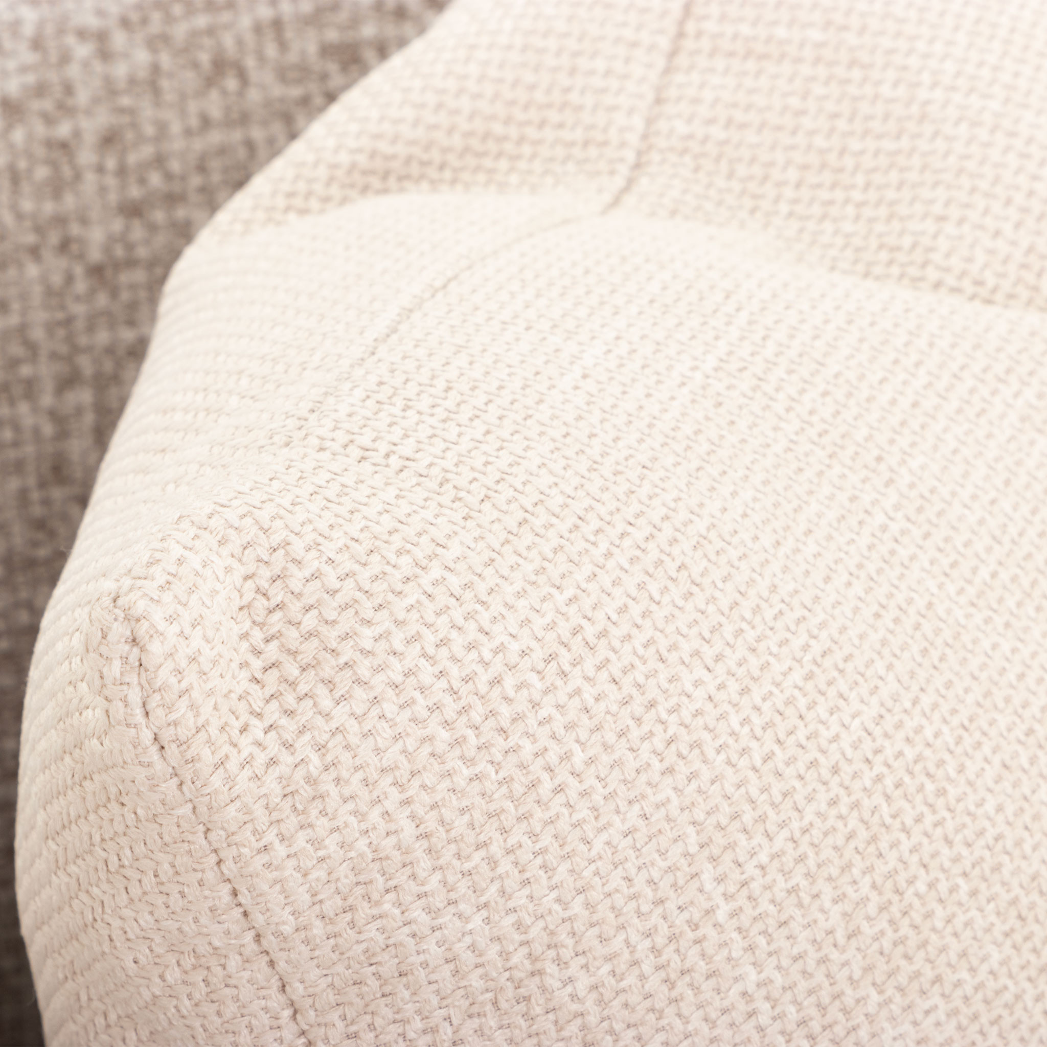 Cushion Fjord - Feather Inner, Oatmeal