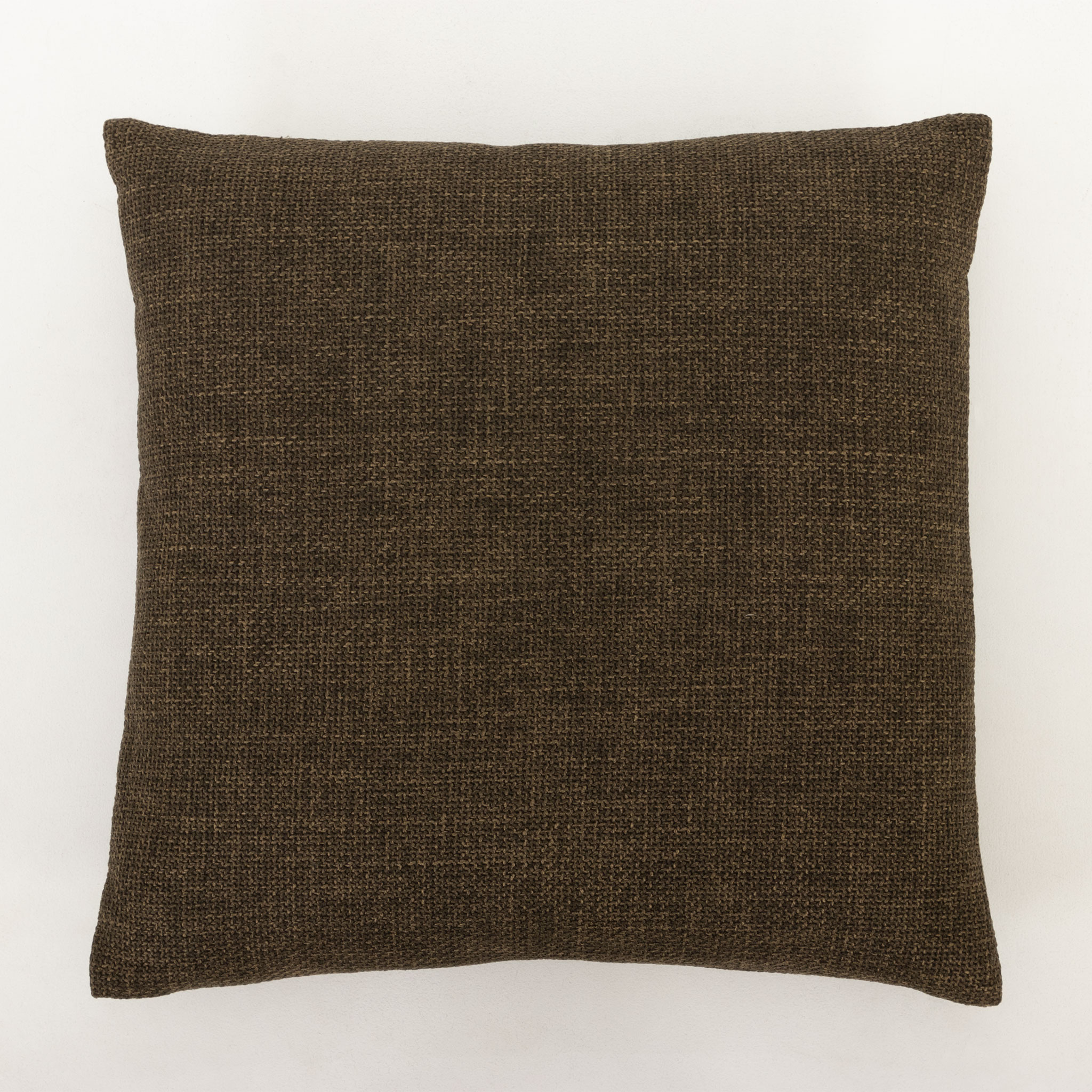 TG Fjord Cushion - Feather Inner, Olive Green