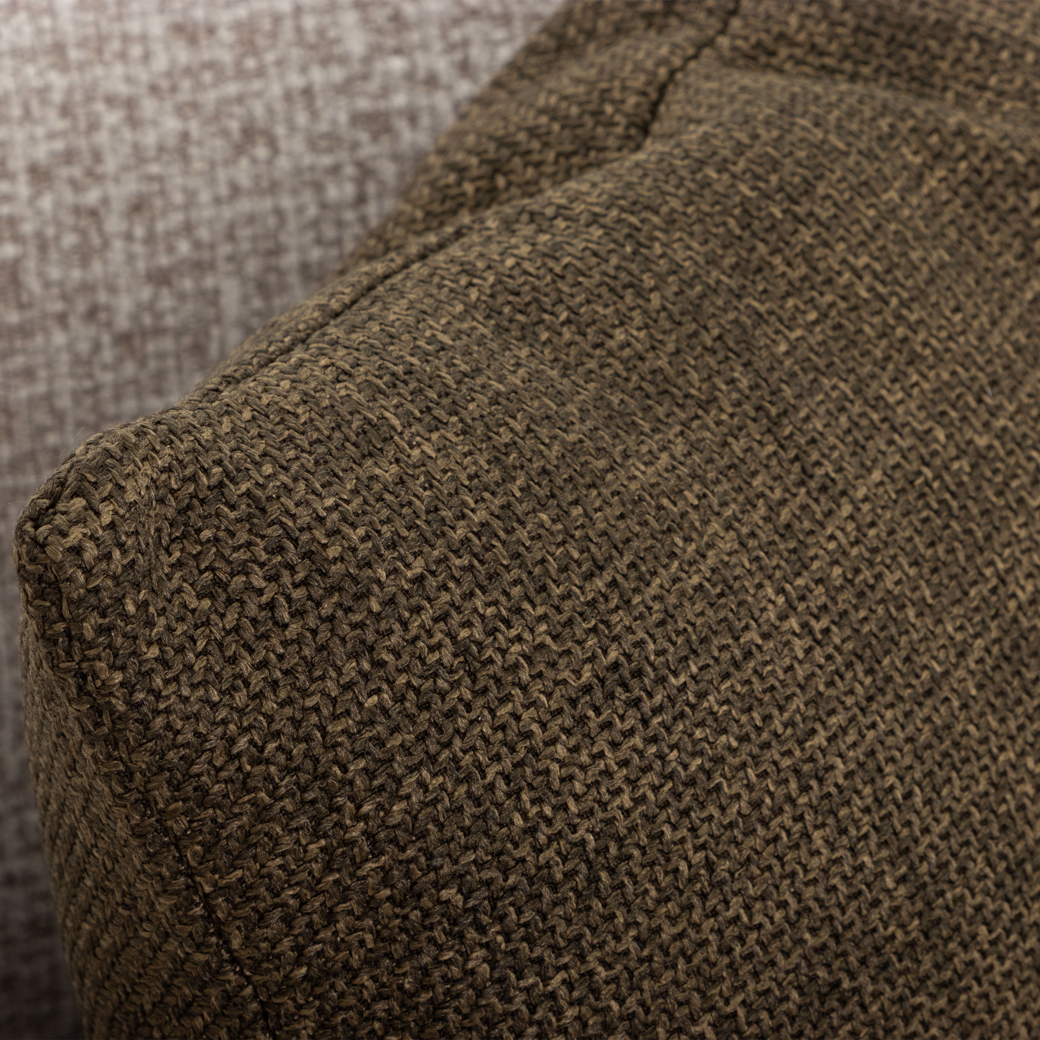 TG Fjord Cushion - Feather Inner, Olive Green
