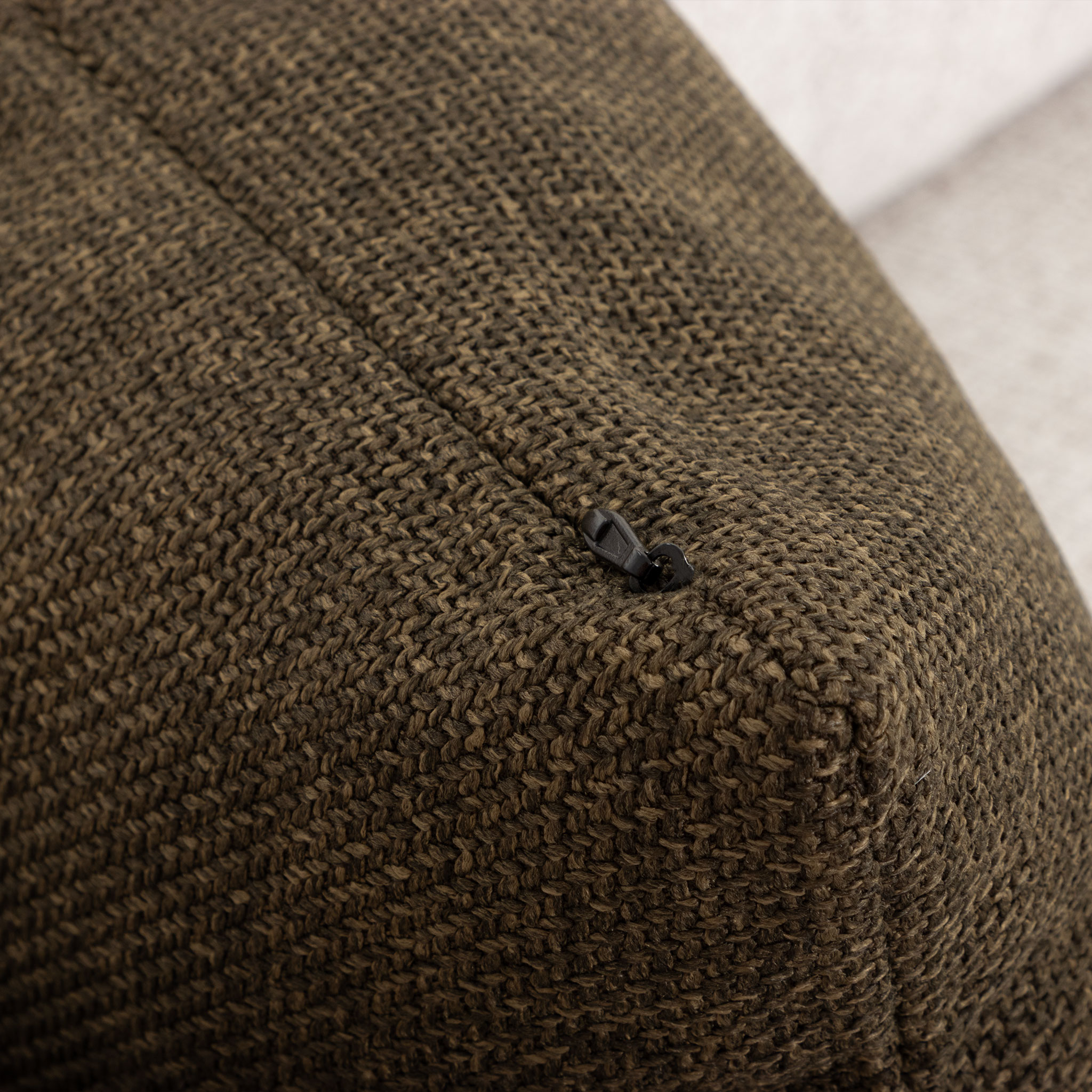 TG Fjord Cushion - Feather Inner, Olive Green