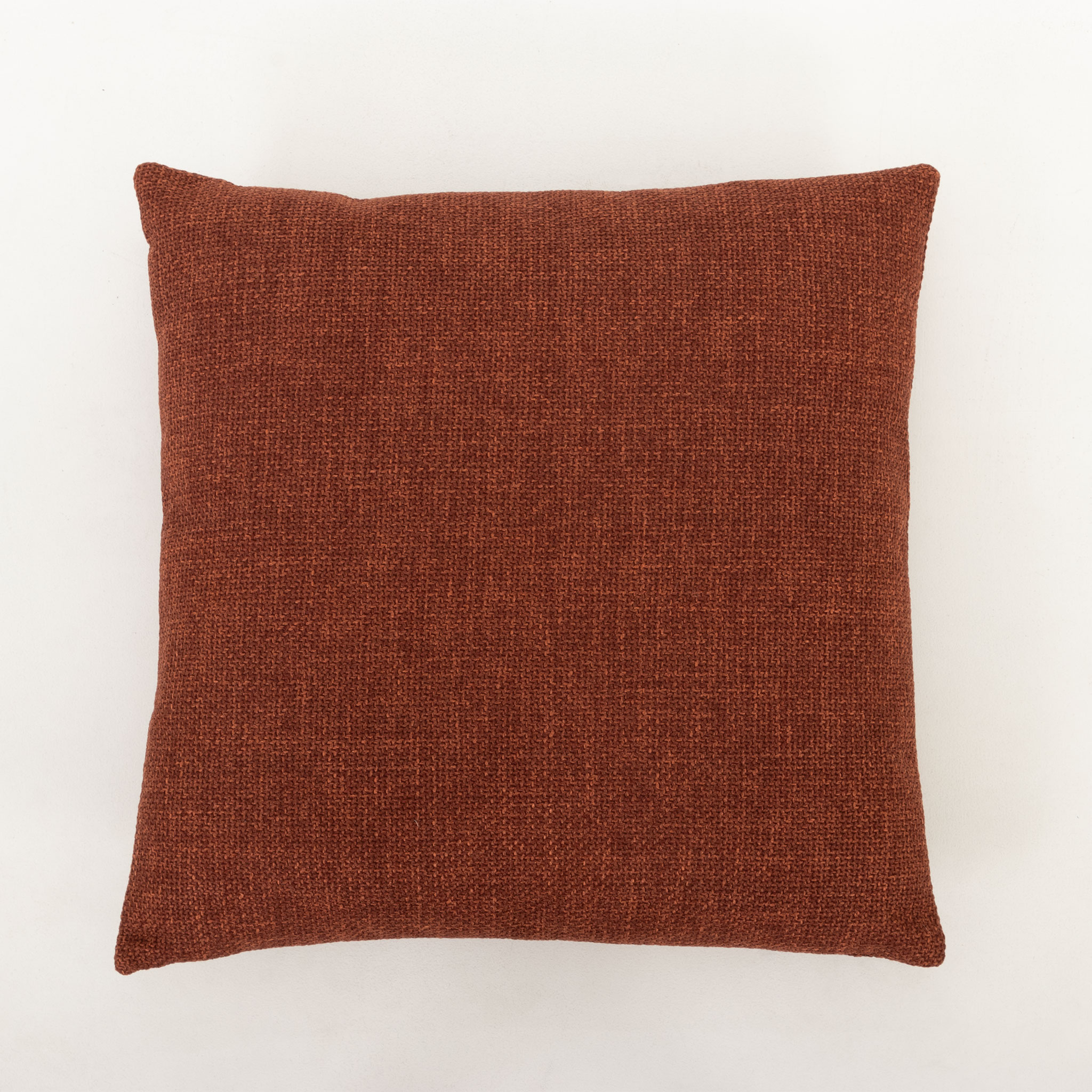 Cushion Fjord - Feather Inner, Rust