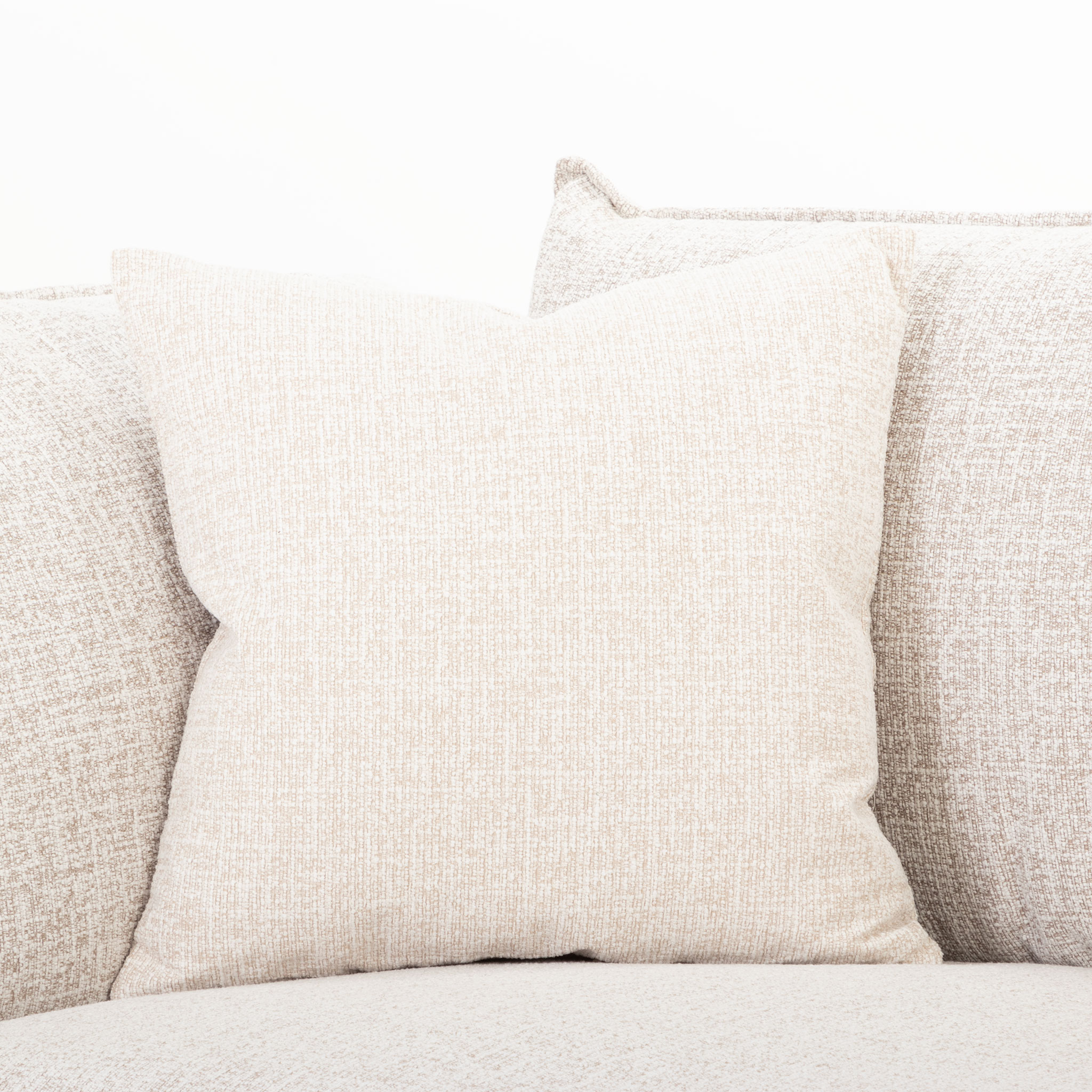 TG Globe Cushion - Feather Inner, Cream