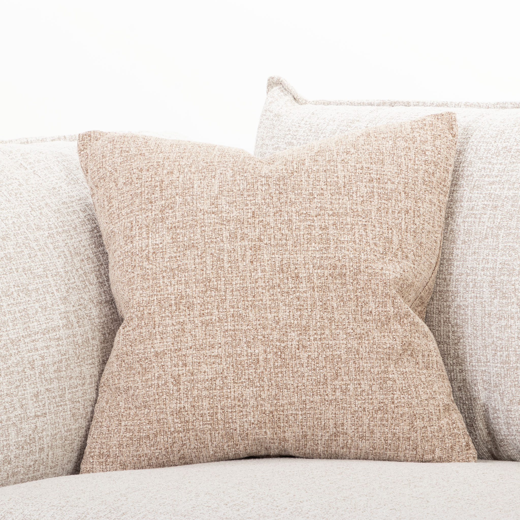 Cushion Global - Feather Inner, Brown