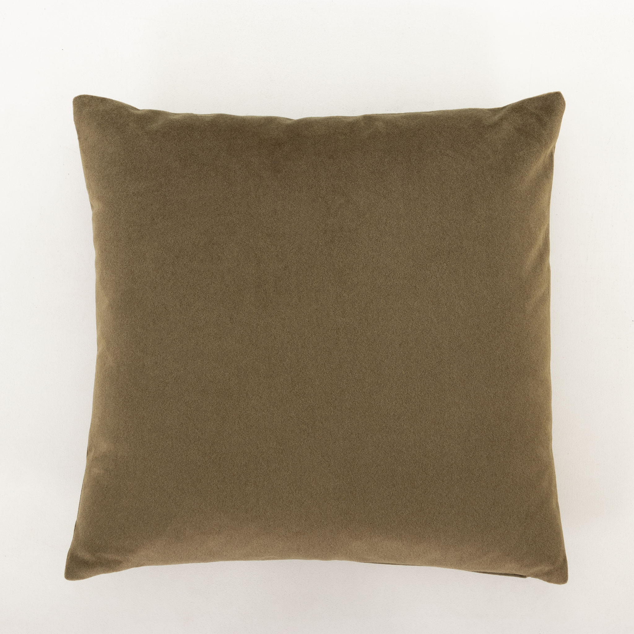 Cushion Victoria - Feather Inner, Olive Green