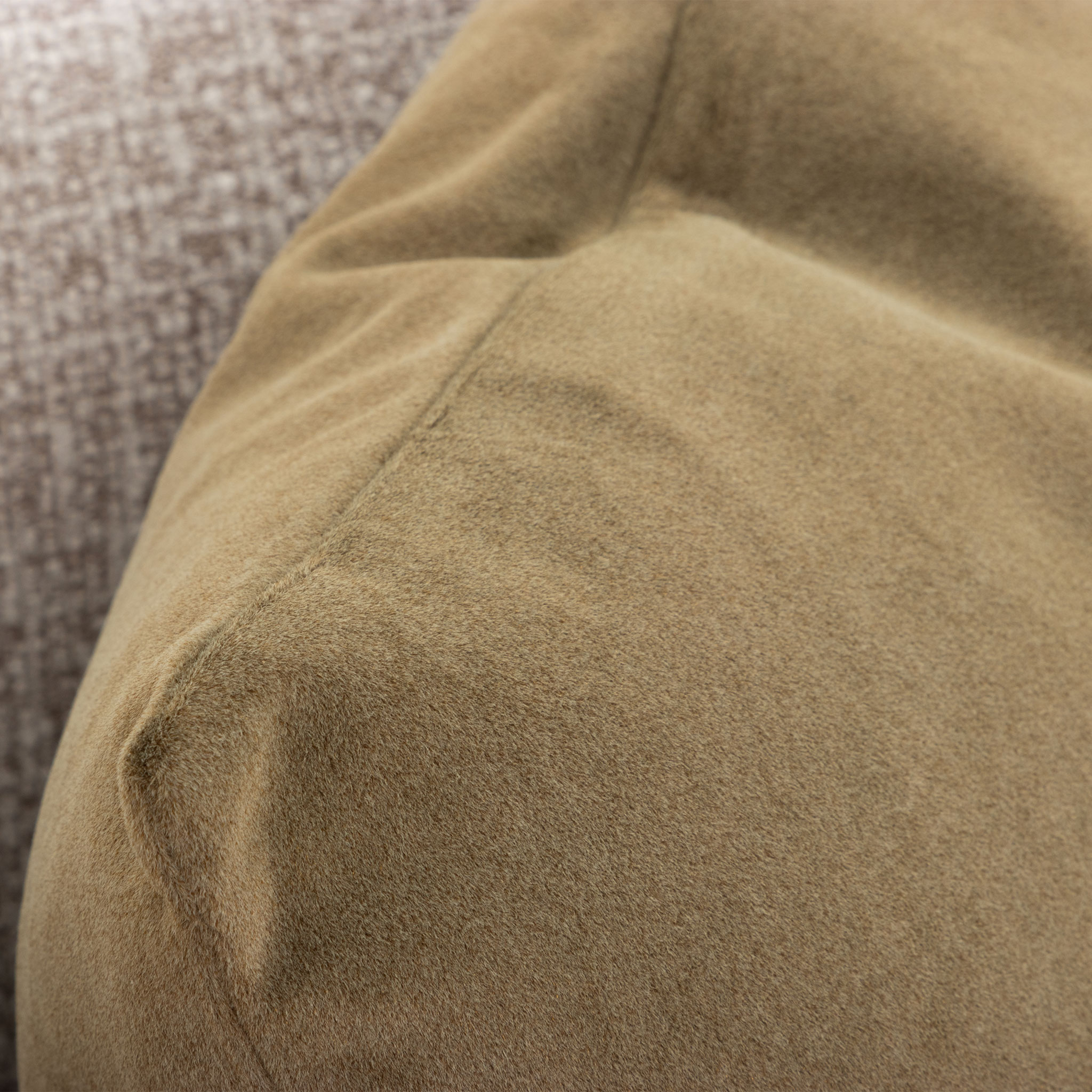 Cushion Victoria - Feather Inner, Olive Green