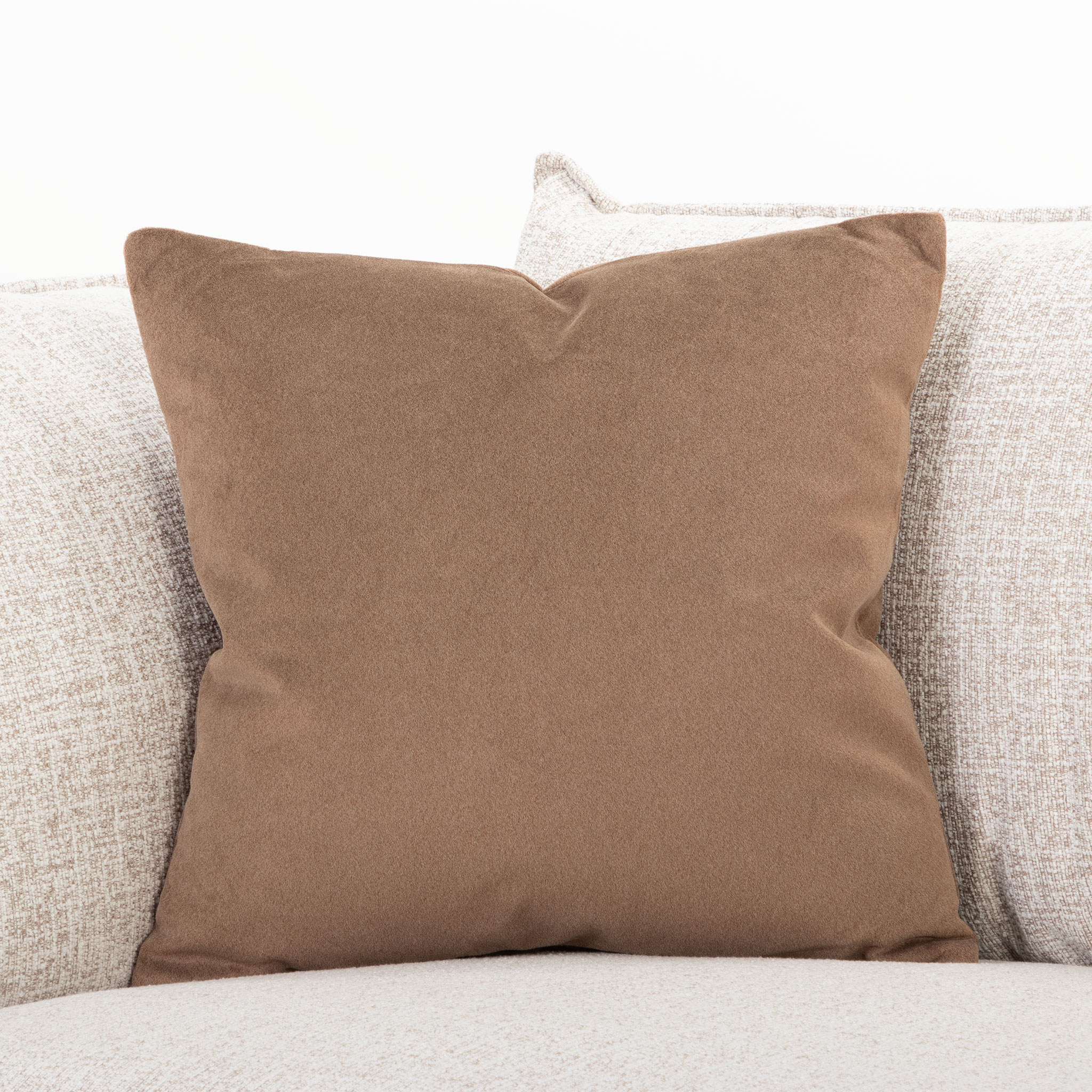 Cushion Victoria - Feather Inner, Brown