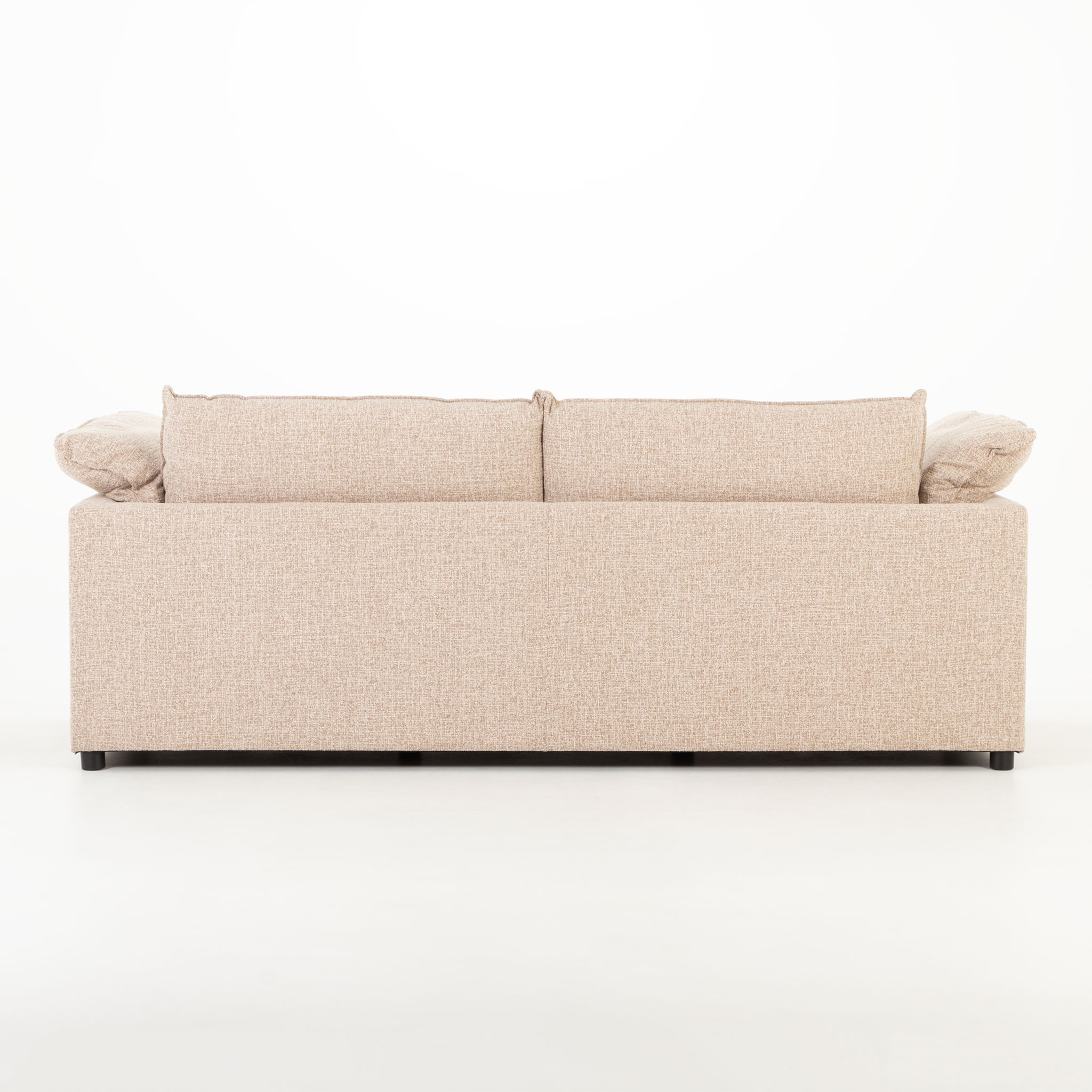 Zoey 3 Seater Sofa, Brown