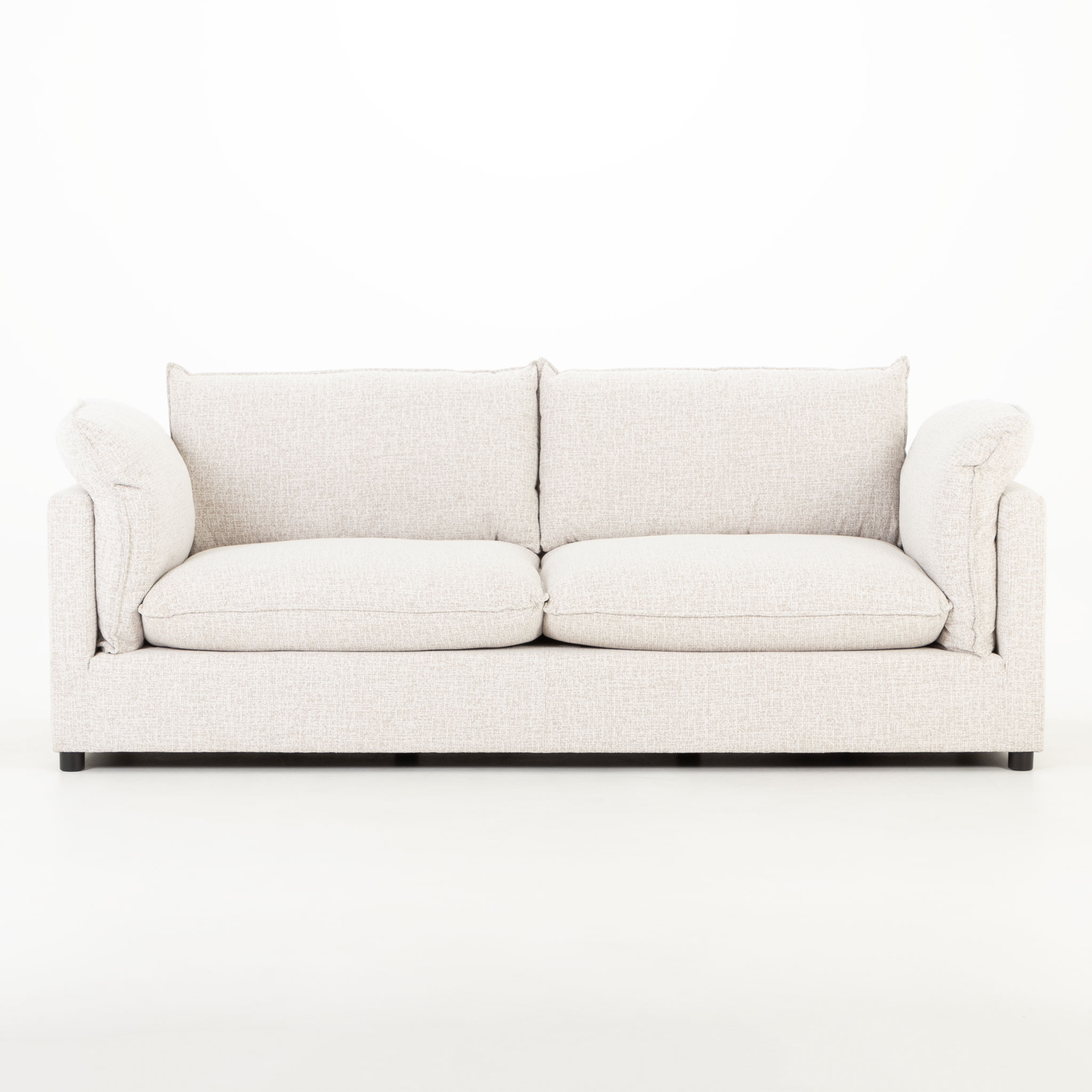 Zoey 3 Seater Sofa, Natural