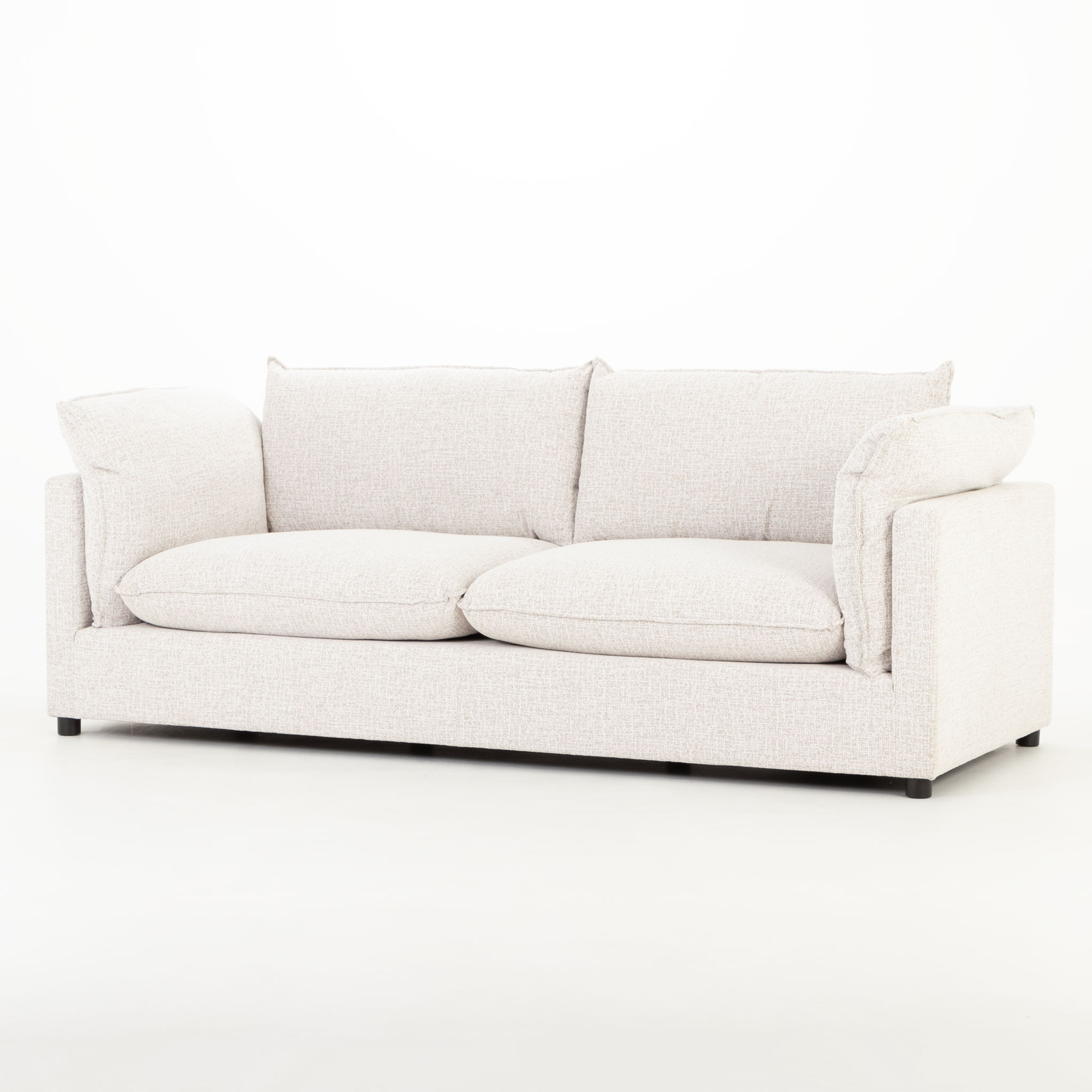 Zoey 3 Seater Sofa, Natural