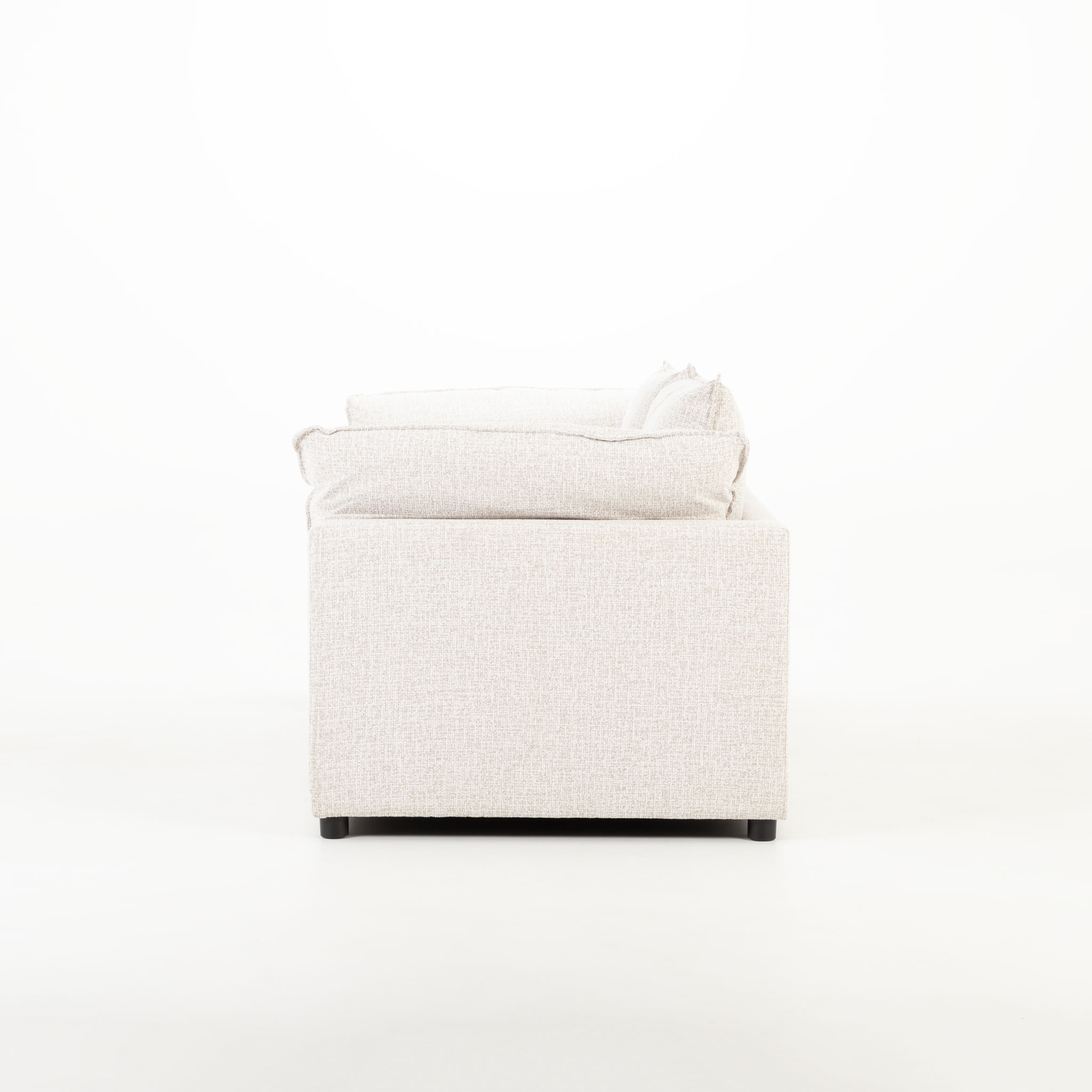 Zoey 3 Seater Sofa, Natural